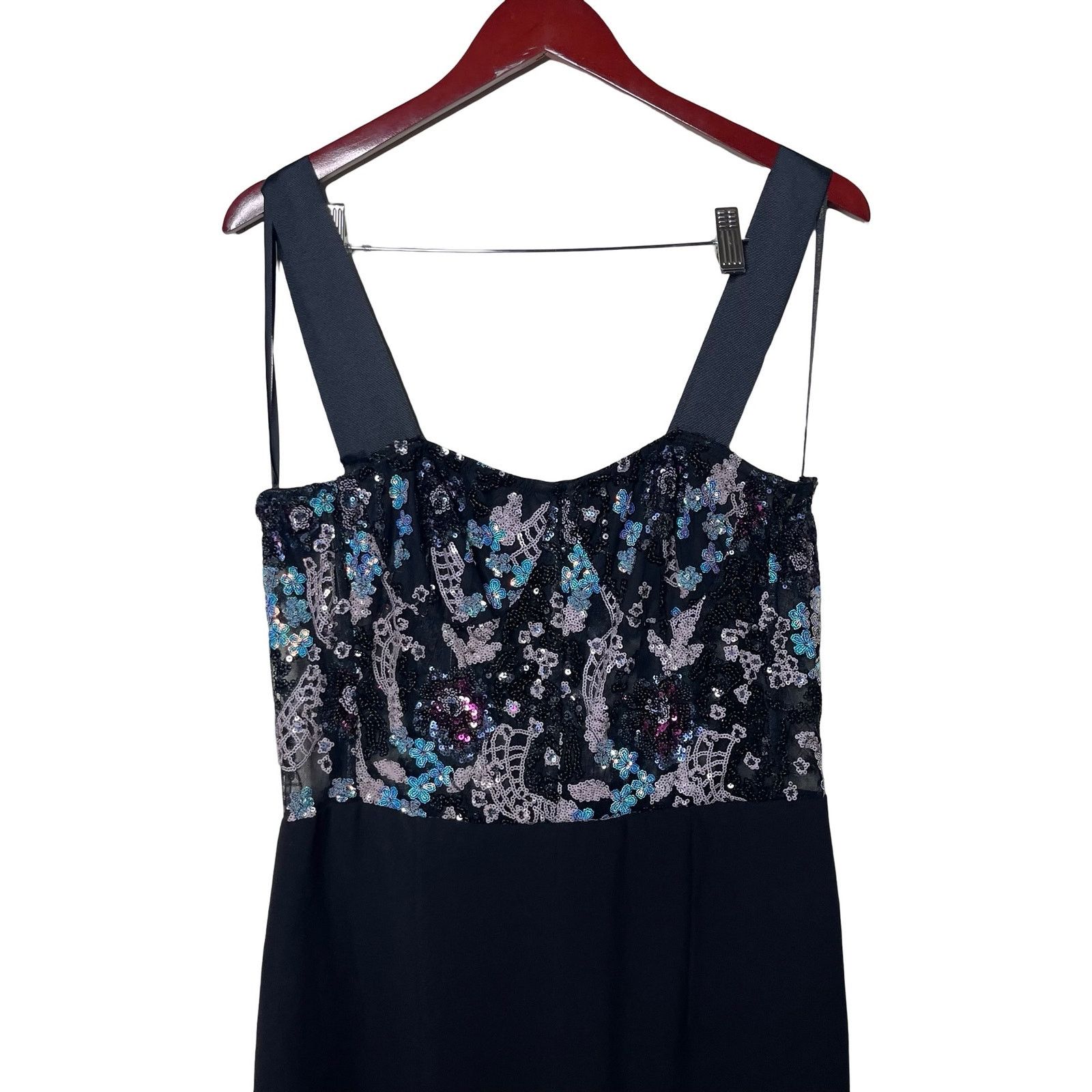 Bronx and Banco Bronx and Banco Annabell Jumpsuit Blue sequins Black Size 34" / US 12 / IT 48 - 5 Thumbnail