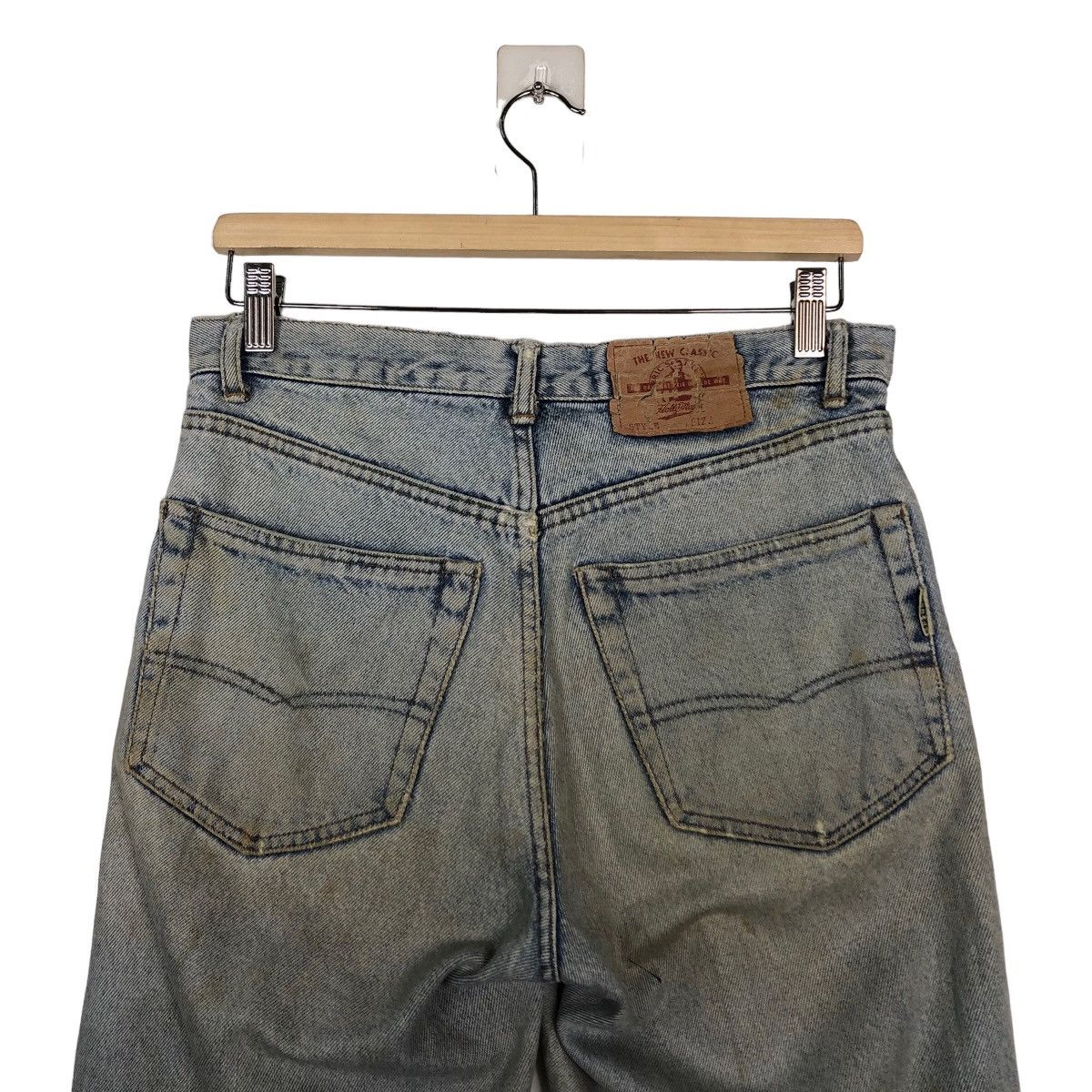 Hysteric Glamour 🔥90’s Distressed Denim Jeans The New Classic Hysteric Japan Size US 30 / EU 46 - 8 Thumbnail