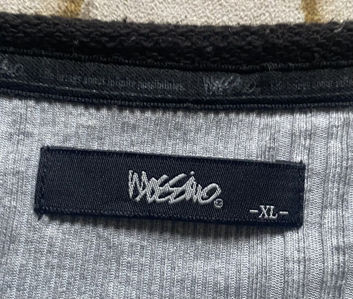 If Six Was Nine Japanese Brand Mossimo Double Layer Long Sleeve Punk Style Size US M / EU 48-50 / 2 - 5 Thumbnail