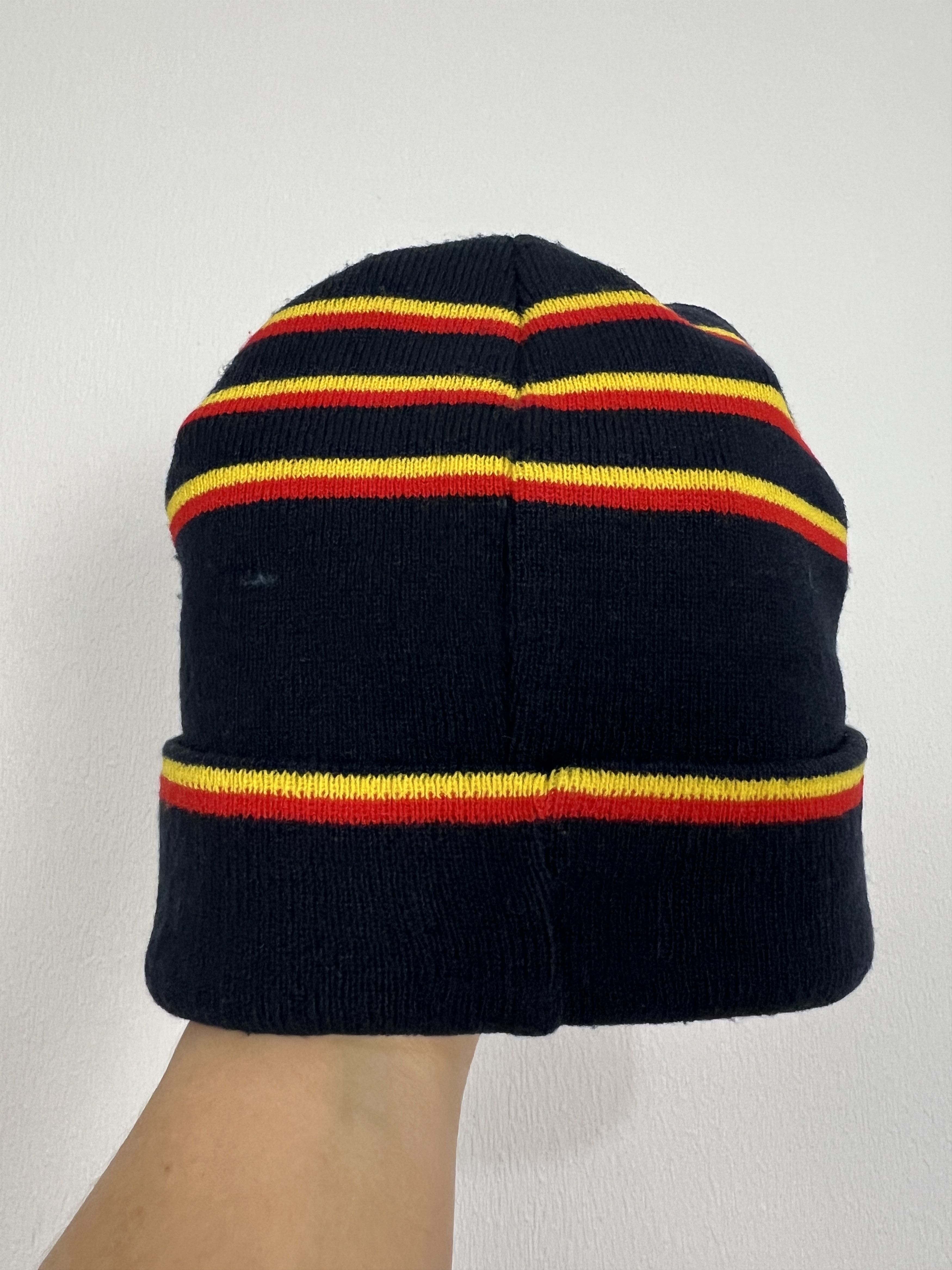 Reebok Vintage 90's Reebok Brondby Football Beanie Hat Cap Soccer Size ONE SIZE - 2 Thumbnail