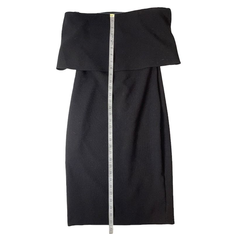 LIKELY Likely Driggs Strapless Black Bodycon Midi Dress Size Small Size XS / US 0-2 / IT 36-38 - 10 Thumbnail