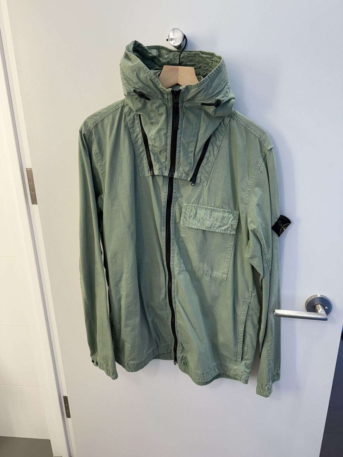 Stone Island Stone island hooded jacket / shirt hybrid size XL Size US XL / EU 56 / 4 - 1 Thumbnail