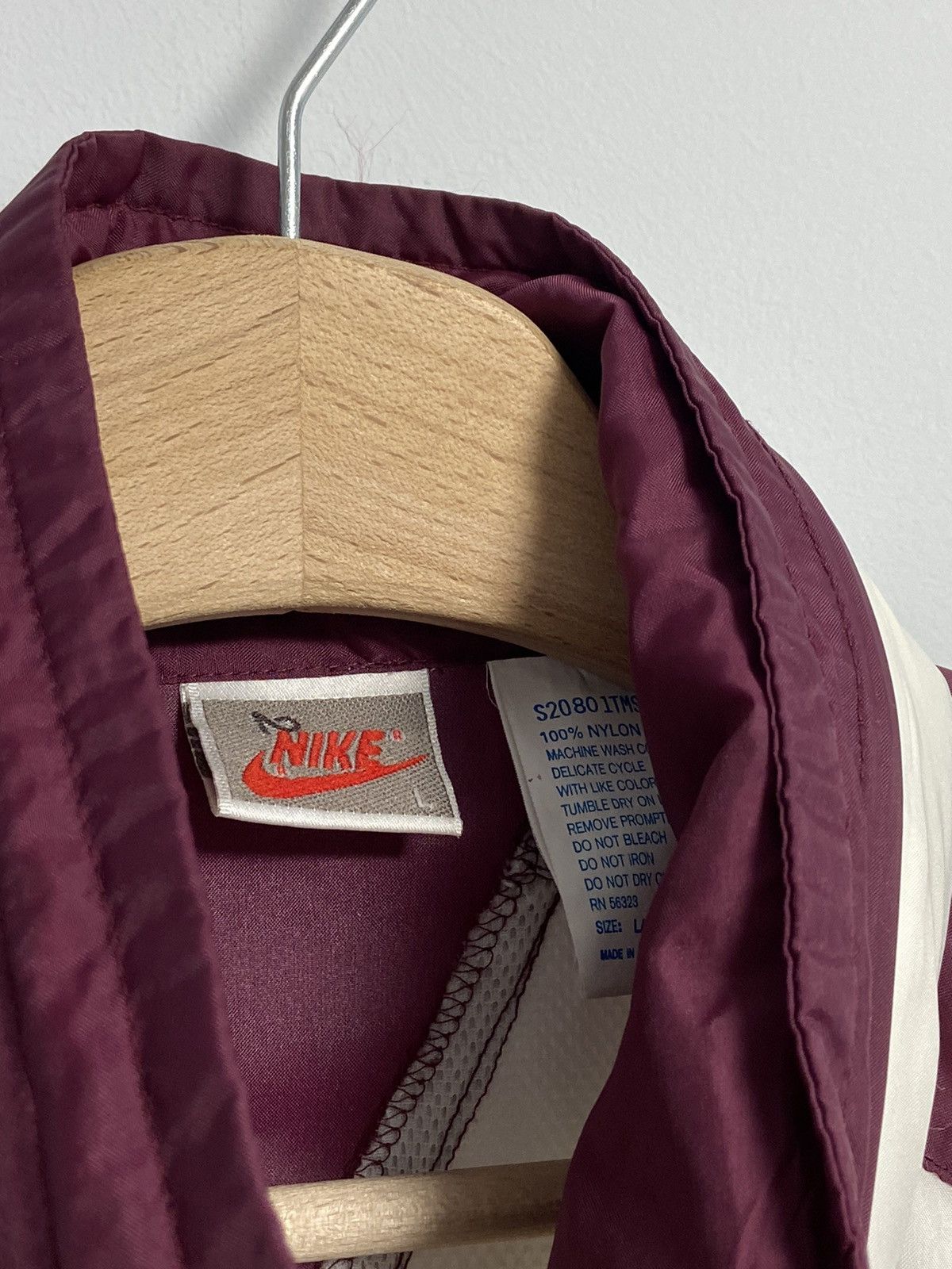 Vintage Nike vintage y2k style nylon jacket 90’s Size US L / EU 52-54 / 3 - 6 Thumbnail