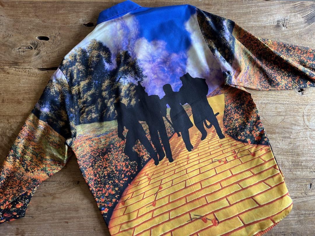 Wizard of Oz Button Up Shirt