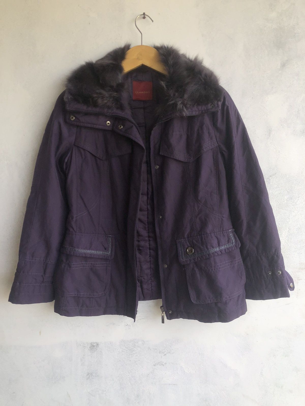 If Six Was Nine Japanese Fur Jacket Ifsixwasnine LGB Style Size US S / EU 44-46 / 1 - 3 Thumbnail
