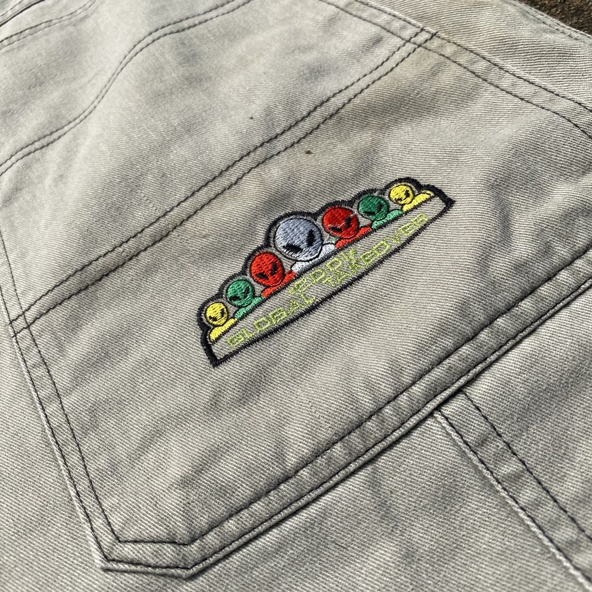 Alien Workshop × Girl Skateboards × Hook-Ups VINTAGE ALIEN WORKSHOP SKATEBOARDS CARPENTER PANTS BAGGY FIT Size US 34 / EU 50 - 7 Thumbnail