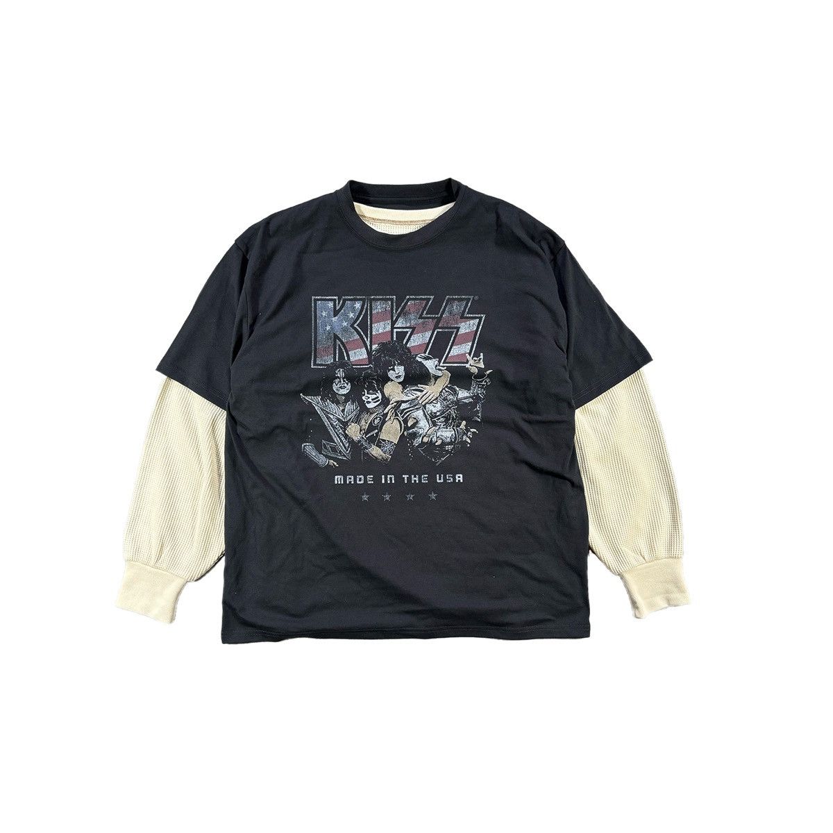 Other KISS “Made in the USA” Layered Tee Size US L / EU 52-54 / 3 - 1 Thumbnail