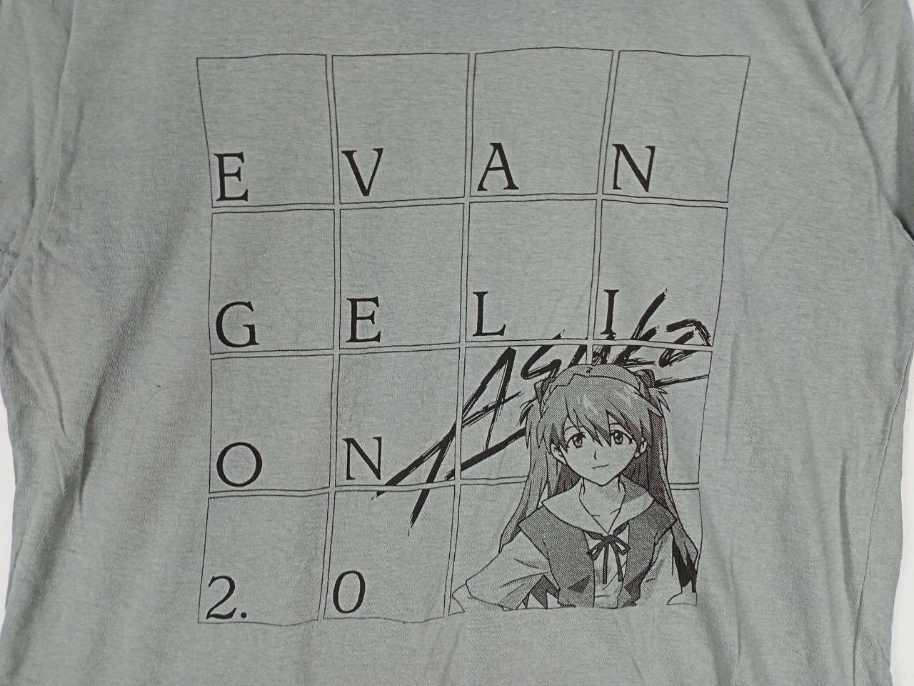 Anime × Cartoon Network × Japanese Brand EVANGELION JAPANESE ANIME ASUKA TEE Size US M / EU 48-50 / 2 - 2 Thumbnail