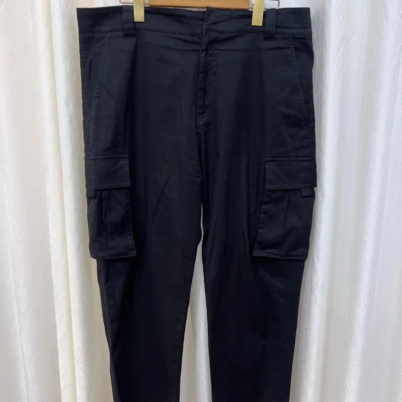 Dior Dior Black Cotton Casual Pants for Men 0089 Size US 28 / EU 44 - 1 Thumbnail