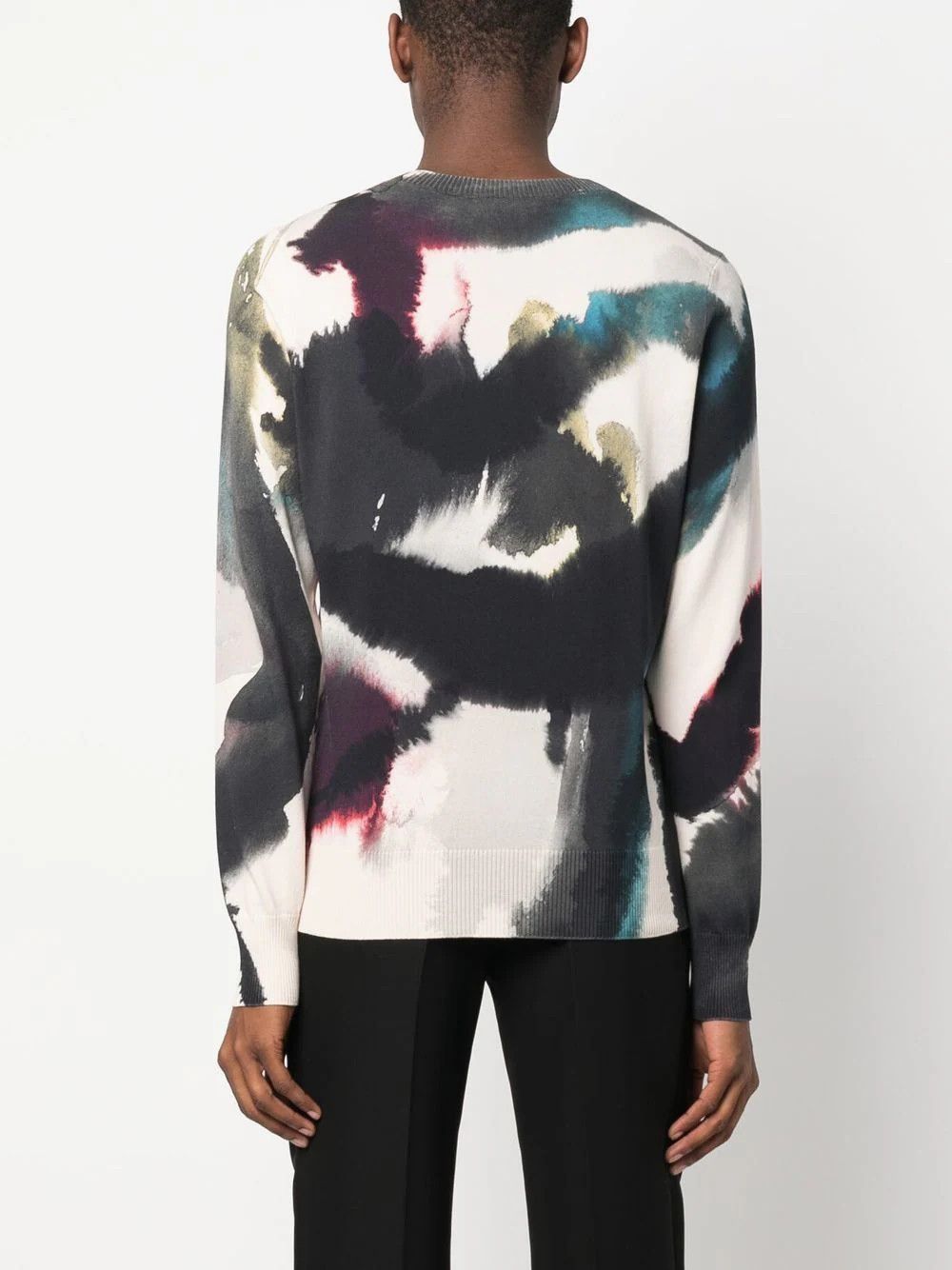 Alexander McQueen o1y1024 Sweater in Multicolor Size US S / EU 44-46 / 1 - 4 Thumbnail