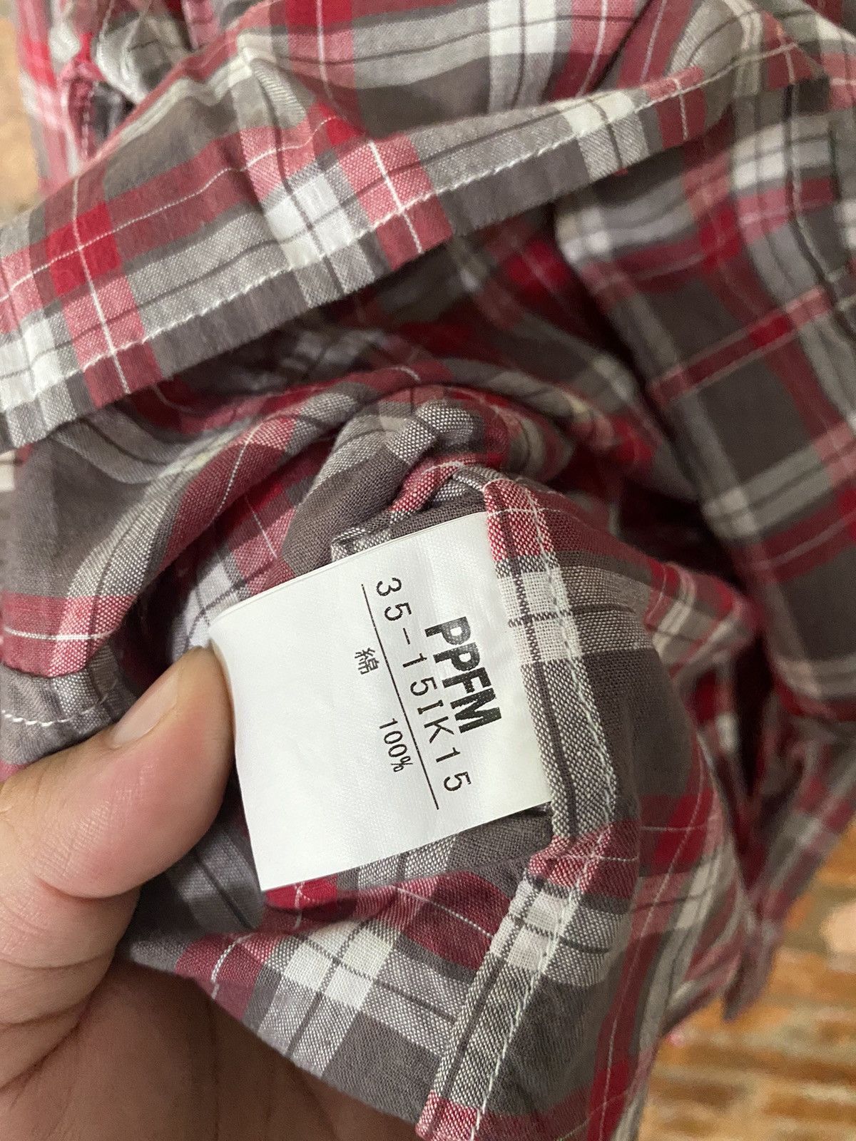 General Research × Japanese Brand × PPFM 2000s PPFM Multi pocket bondage shirt Size US S / EU 44-46 / 1 - 11 Thumbnail