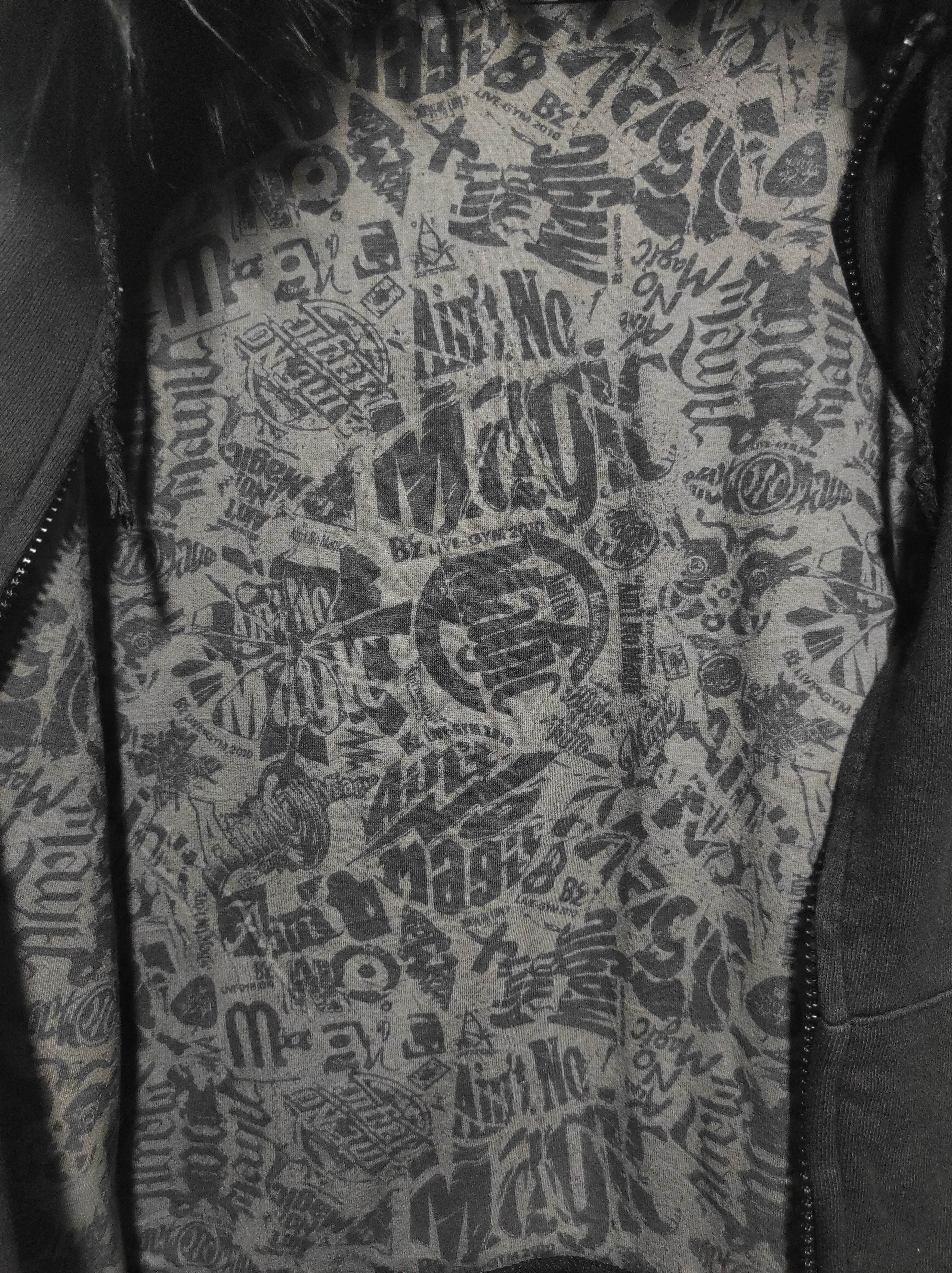 If Six Was Nine B’z Live-Gym 2010 Ain’t No Magic Fur Hoodie lgb style Size US M / EU 48-50 / 2 - 13 Thumbnail