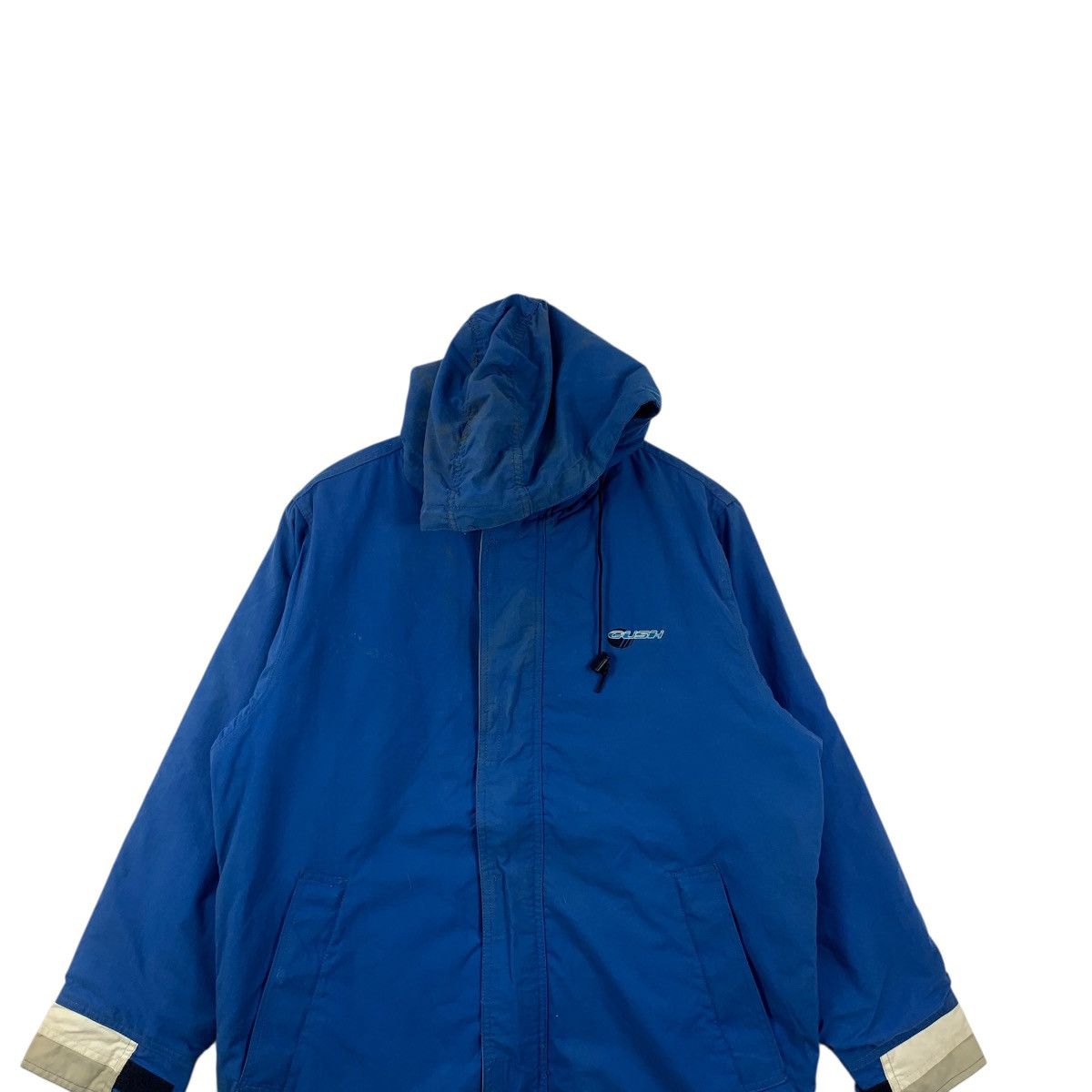 Vintage Vintage GUSH SNOWBOARD JAPAN Water Repellent Outdoor Jacket Size US M / EU 48-50 / 2 - 2 Thumbnail