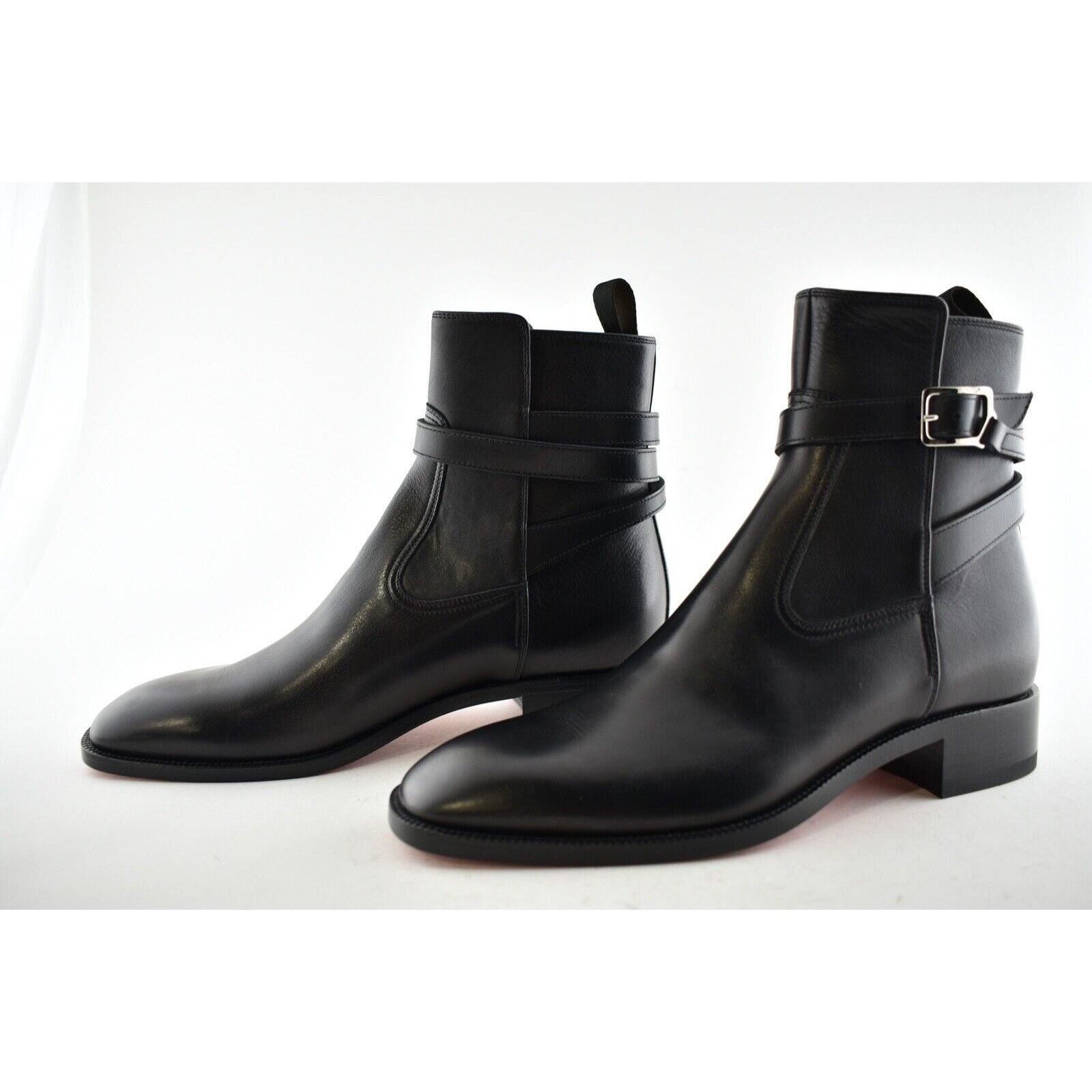 Christian Louboutin Christian Louboutin Mens Leather High Jodhpur Boot 39 6 Size US 6 / EU 39 - 6 Thumbnail