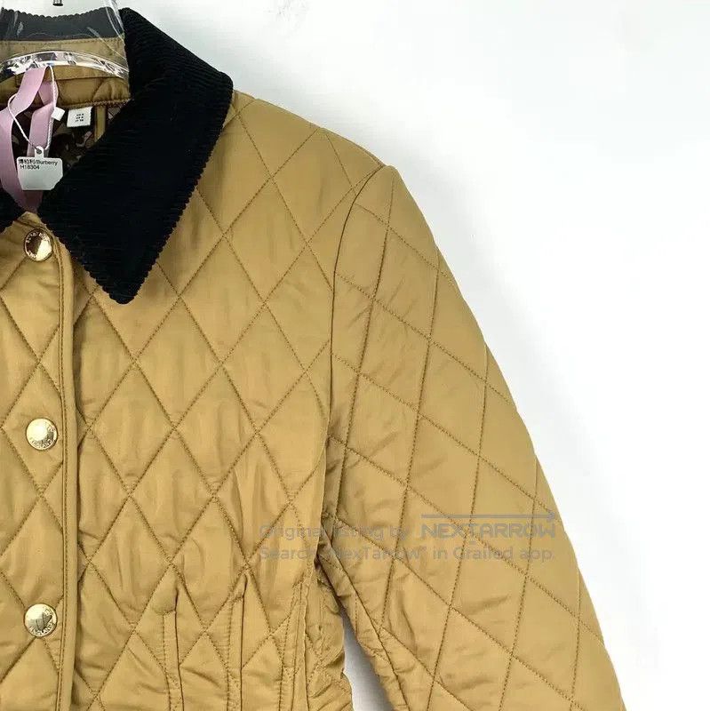 Burberry Burberry Brown Quilted Women's Jacket Size S. Size S / US 4 / IT 40 - 3 Thumbnail