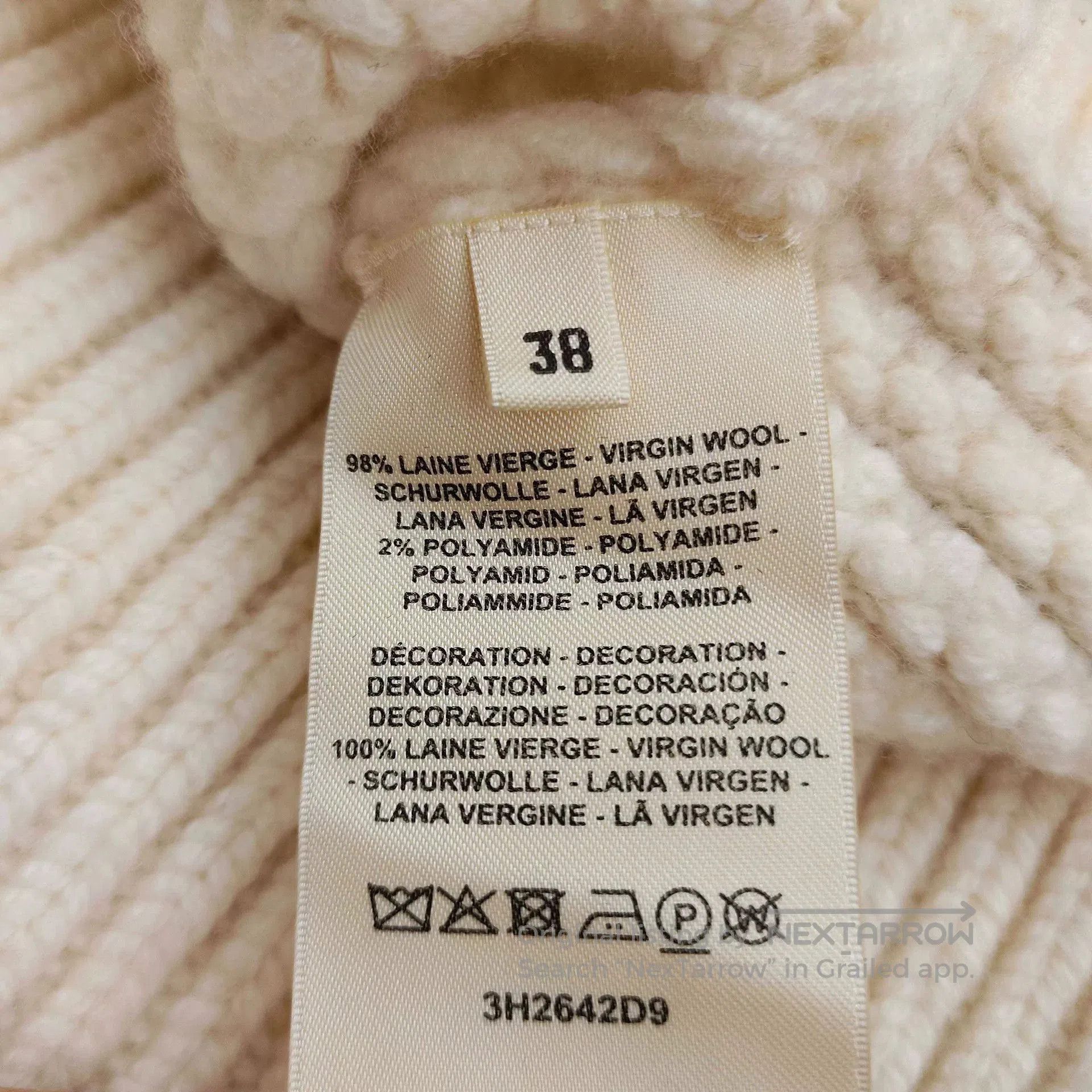 Hermes Hermes Off. Size US S / EU 44-46 / 1 - 4 Thumbnail