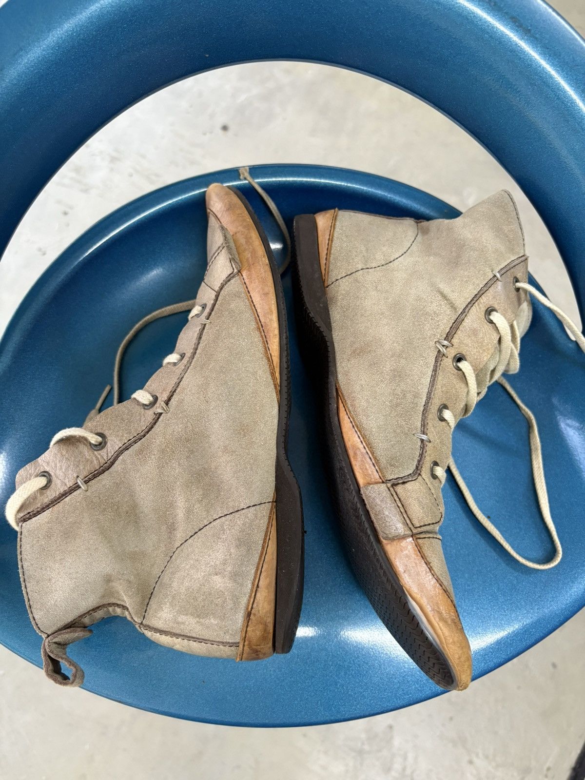 Julius Julius Inspired Suede Leather Shoes From Tokyo Size US 10 / EU 43 - 7 Thumbnail