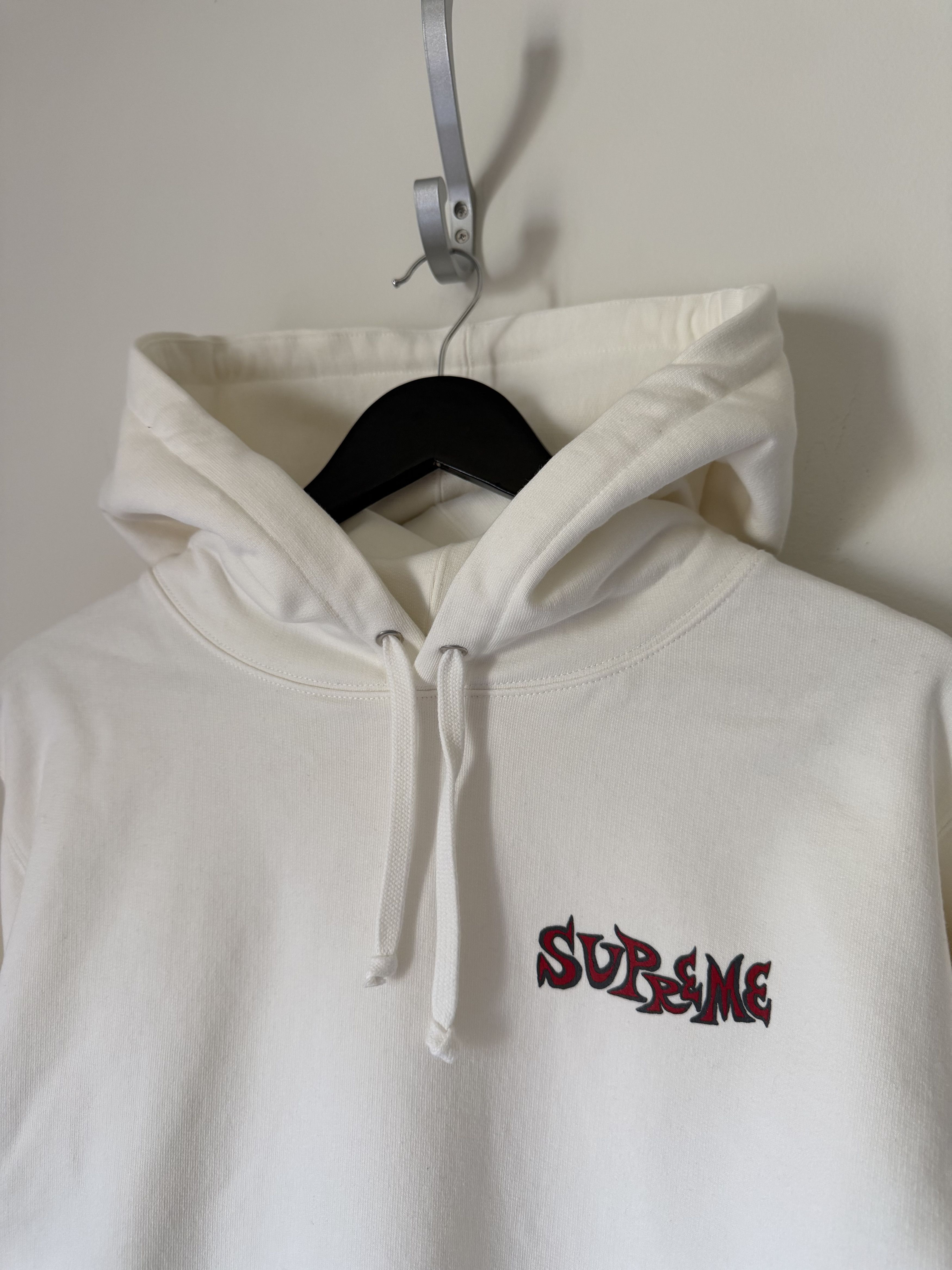 Supreme Supreme FW18 Portrait Hoodie in White Size US M / EU 48-50 / 2 - 4 Thumbnail