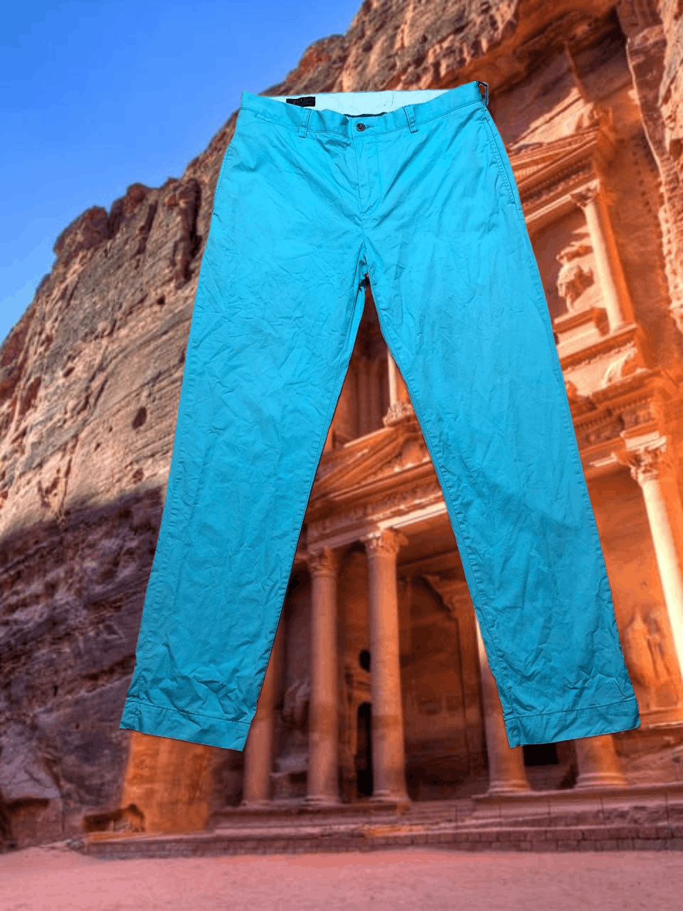 Polo Ralph Lauren Polo Ralph Lauren Y2K Vintage Casual pants streetwear Size US 34 / EU 50 - 1 Thumbnail