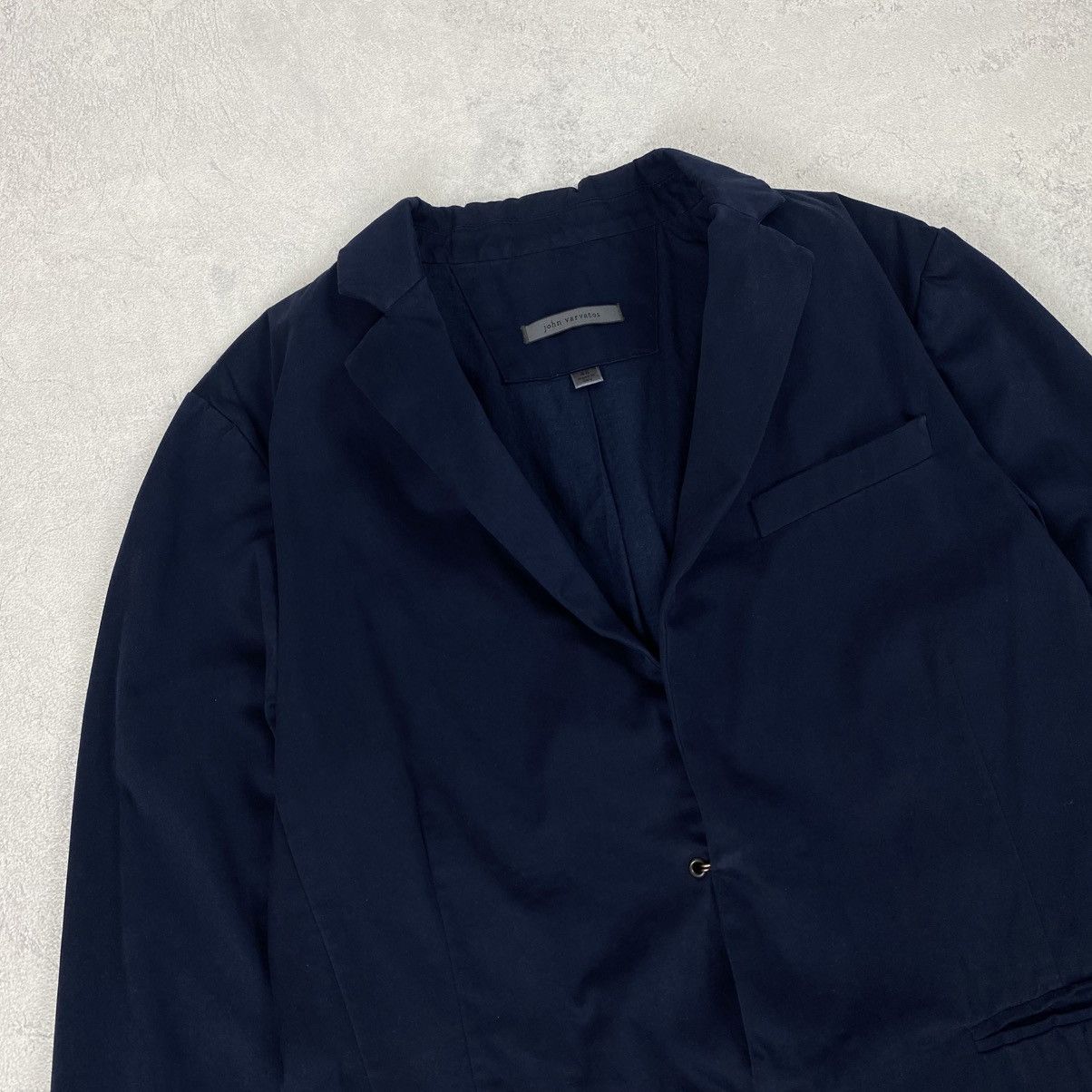 John Varvatos John Varvatos Hook Closure Blazer Size 46R - 2 Thumbnail