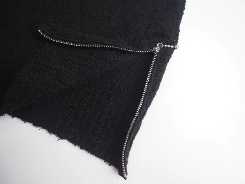 Undercover undercover Black Ripped Sweater 2502-Nextarrow Size US M / EU 48-50 / 2 - 4 Thumbnail