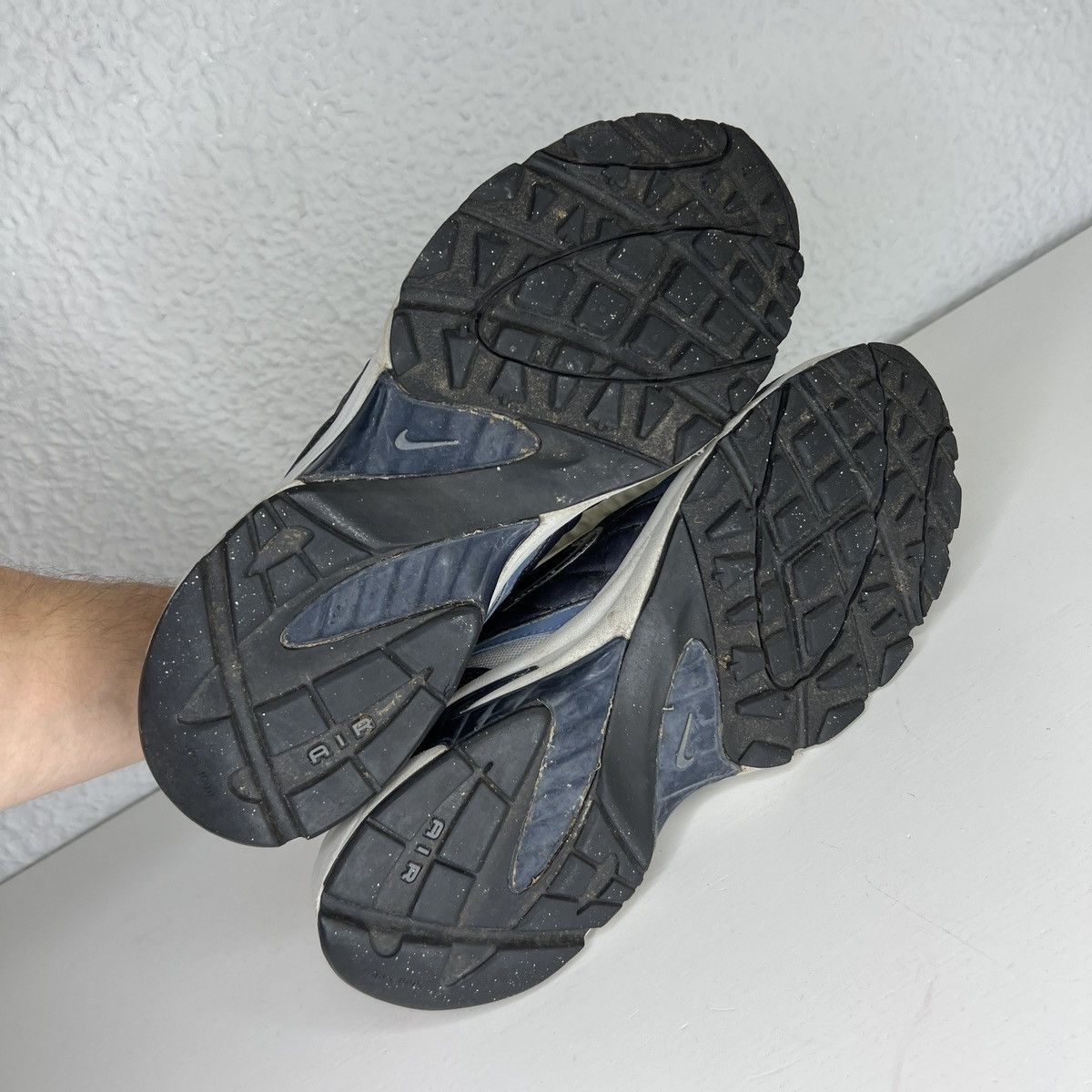 Nike Nike Vintage Daddy Shoes 90s Trainers Sneakers Retro Swoosh Size US 10 / EU 43 - 6 Thumbnail