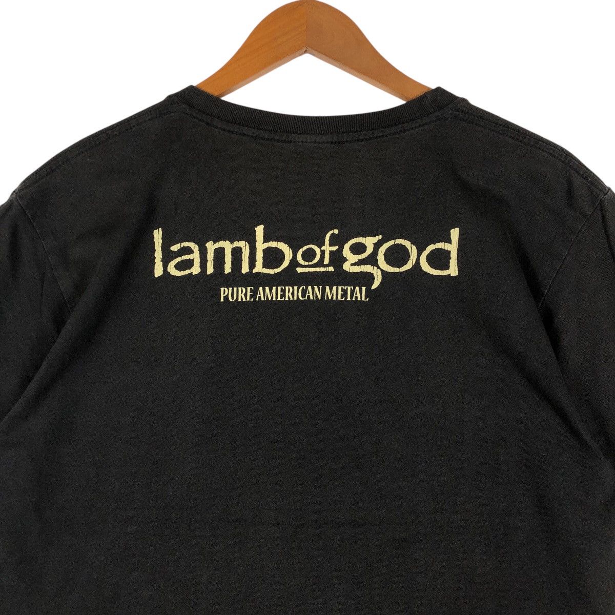 Vintage LAMB OF GOD American Heavy Metal Band T-Shirt Size US L / EU 52-54 / 3 - 5 Thumbnail