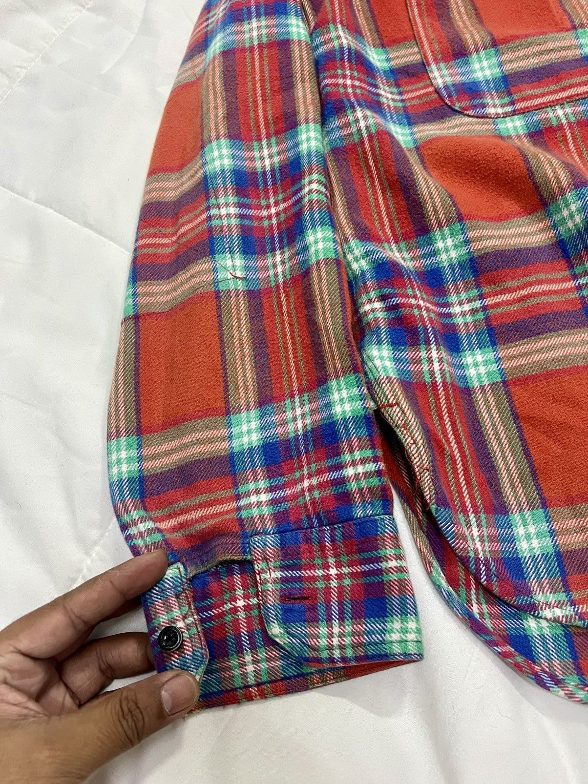 Engineered Garments × Nepenthes Nepenthes New York Engineered Garments Flannel Shirt Size US S / EU 44-46 / 1 - 15 Thumbnail