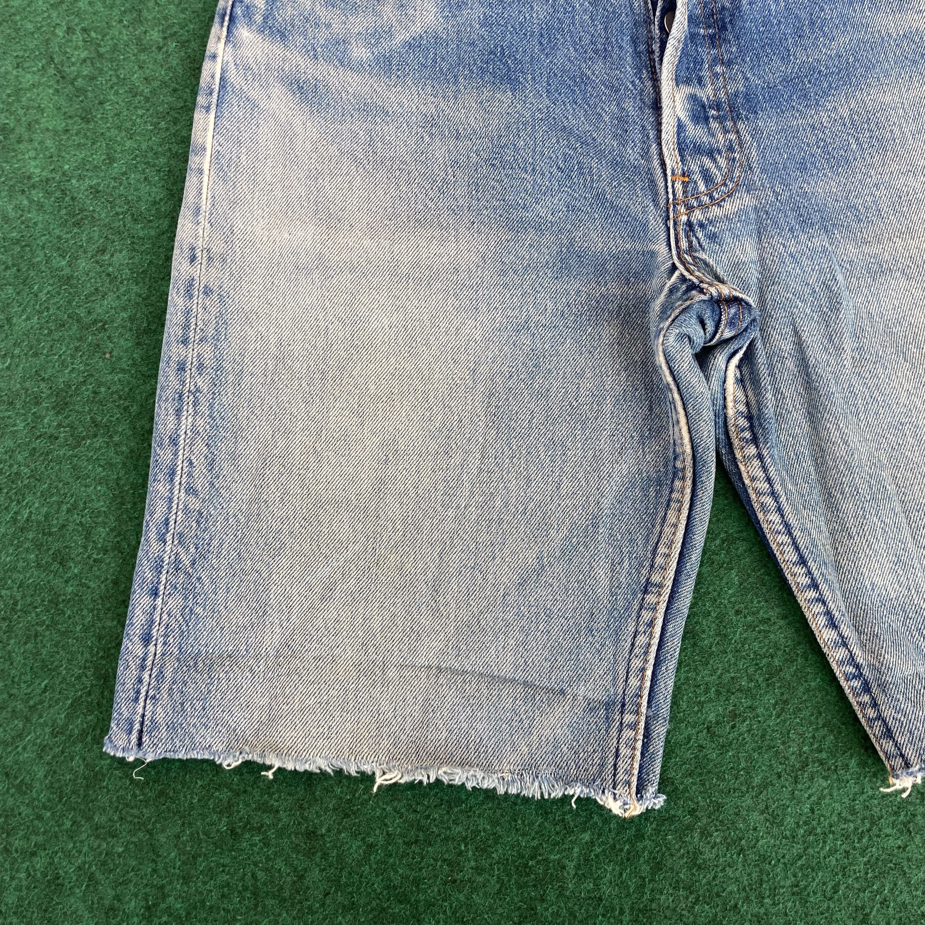 Levi's Size 29x9 Vintage Levis 501 Short Pants Sz 29 Jorts Jeans Size US 29 - 6 Thumbnail