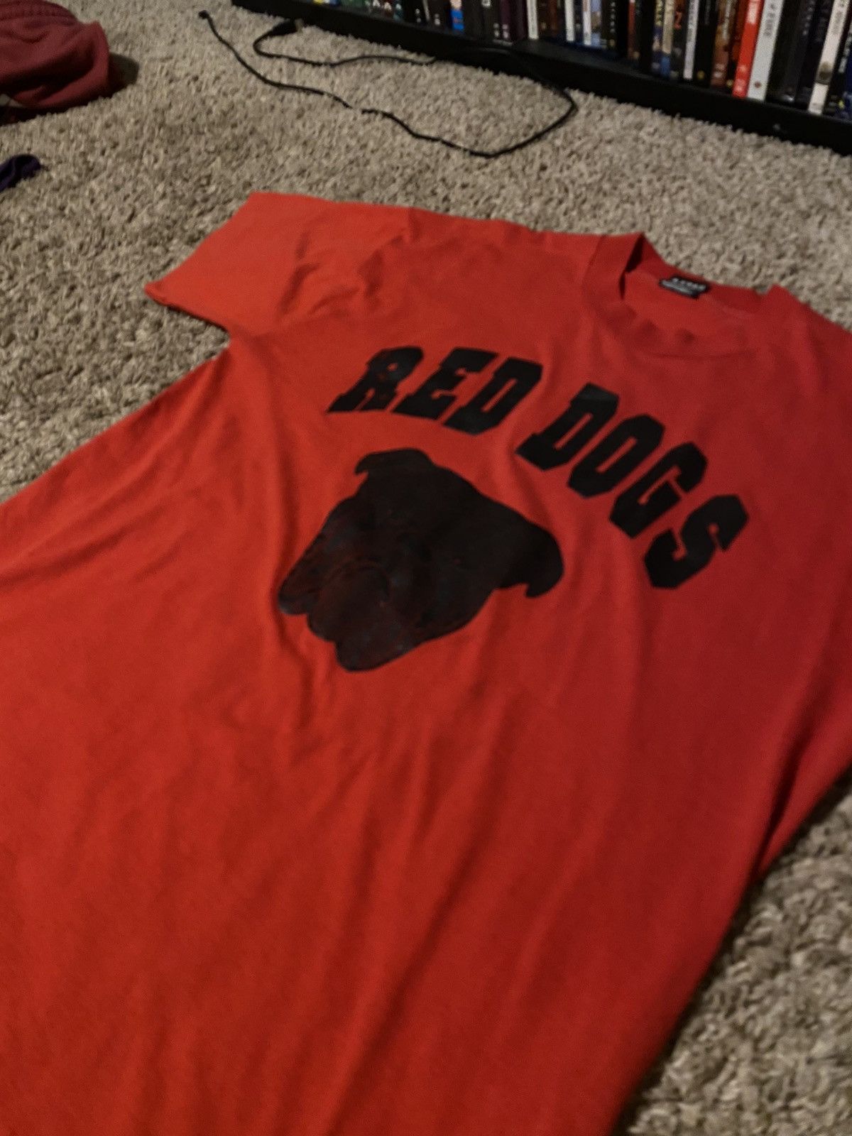 Vintage Vintage Single Stitch Red Dog Beer Tee Size US XL / EU 56 / 4 - 2 Thumbnail