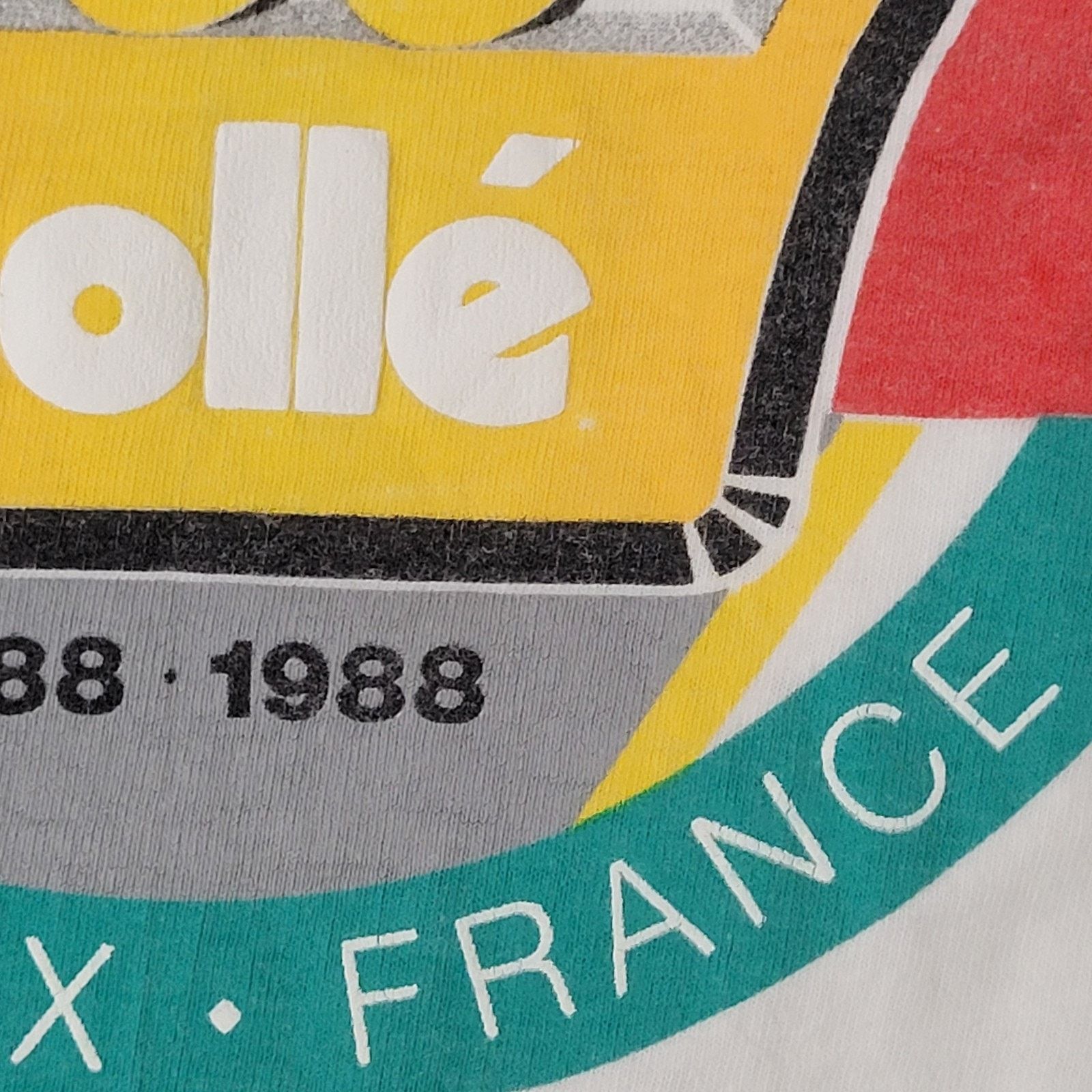 Bolle VTG 1988 Bolle International Anniversary Shirt Medium USA Size US M / EU 48-50 / 2 - 6 Thumbnail