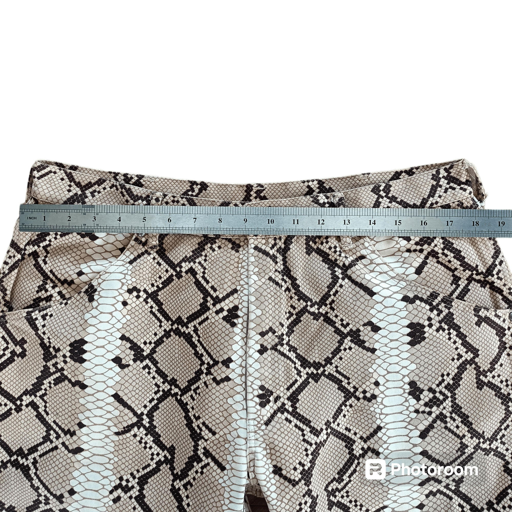 Needles NEPENTHES NEEDLES x NUMBER (N)INE SNAKEPRINT PANTS Size US 36 / EU 52 - 10 Thumbnail