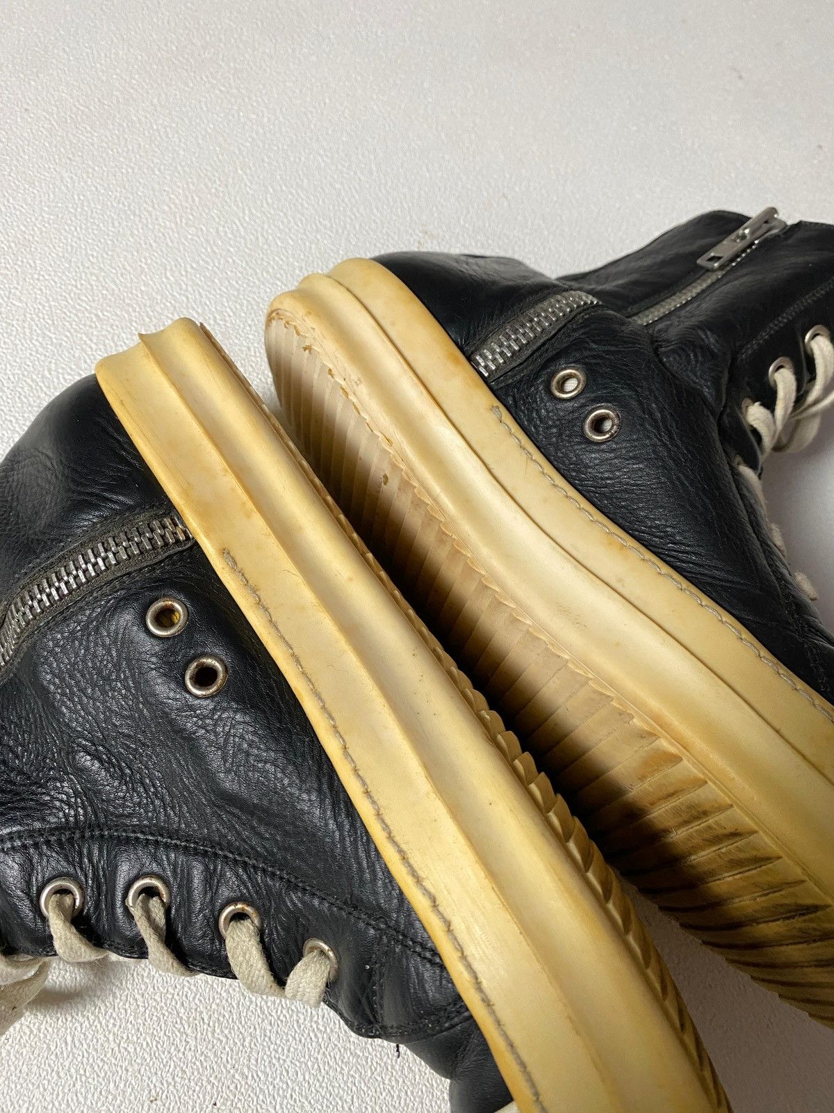 Rick Owens Drkshdw VINTAGE RICK OWENS DRKSHDW RAMONES Size US 7 / EU 40 - 9 Thumbnail