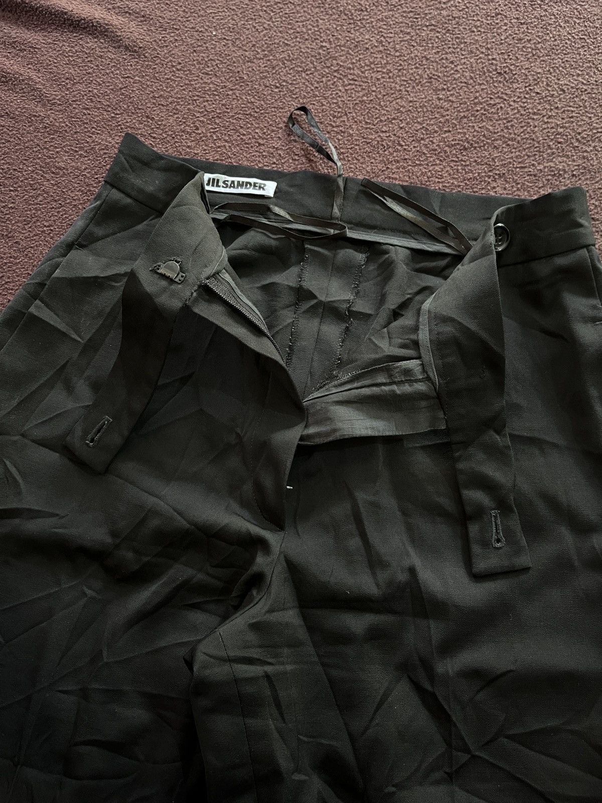 Jil Sander JIL SENDER 1980S PANTS Size US 30 / EU 46 - 4 Thumbnail