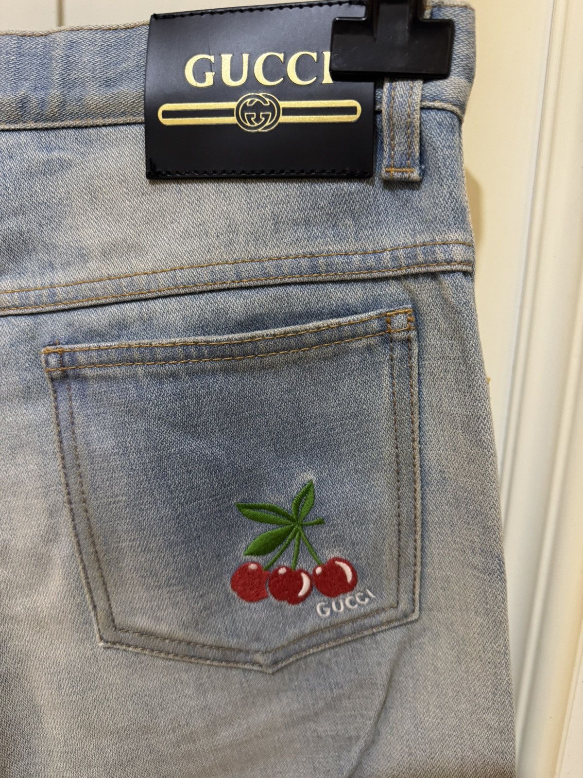 Gucci Gucci flared jeans as worn by Harry styles Size US 30 / EU 46 - 10 Thumbnail