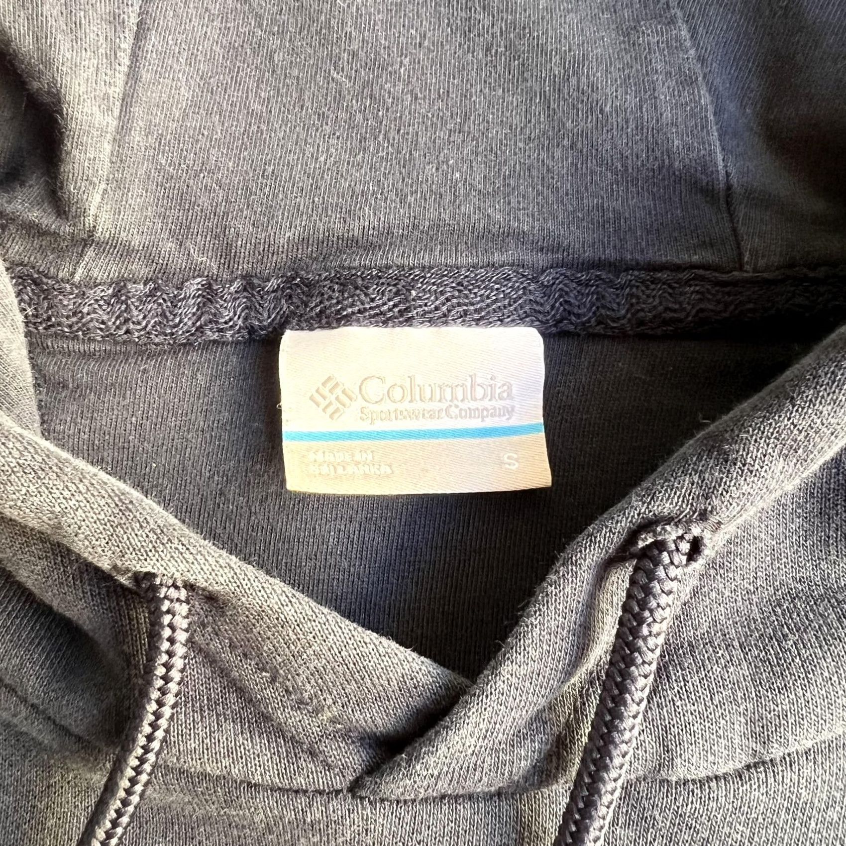 KangaROOS Columbia Hoodie Mens Small Gray Fleece Pullover Sweatshirt Logo Kangaroo Pocket Size US S / EU 44-46 / 1 - 3 Thumbnail
