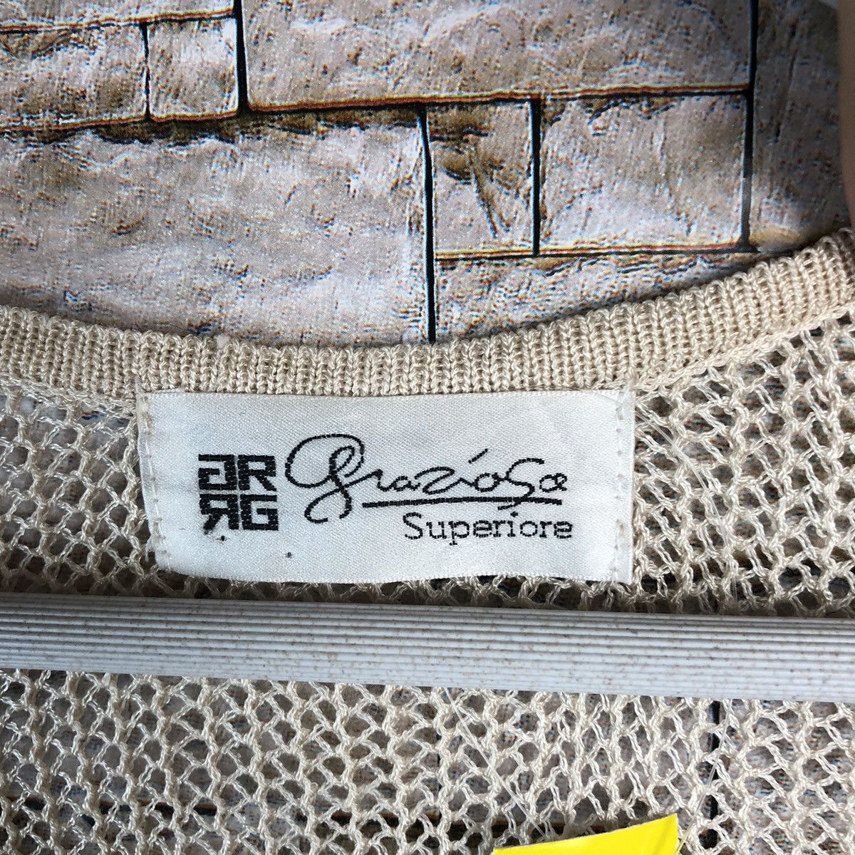 Homespun Knitwear × Japanese Brand Graziosa Superio Brown Cardigan #A869 Size M / US 6-8 / IT 42-44 - 9 Thumbnail