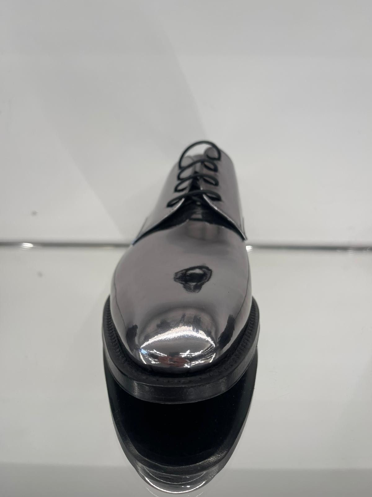 Saint Laurent Paris ADRIEN Deries in Laminated Metal Size US 8 / EU 41 - 4 Thumbnail