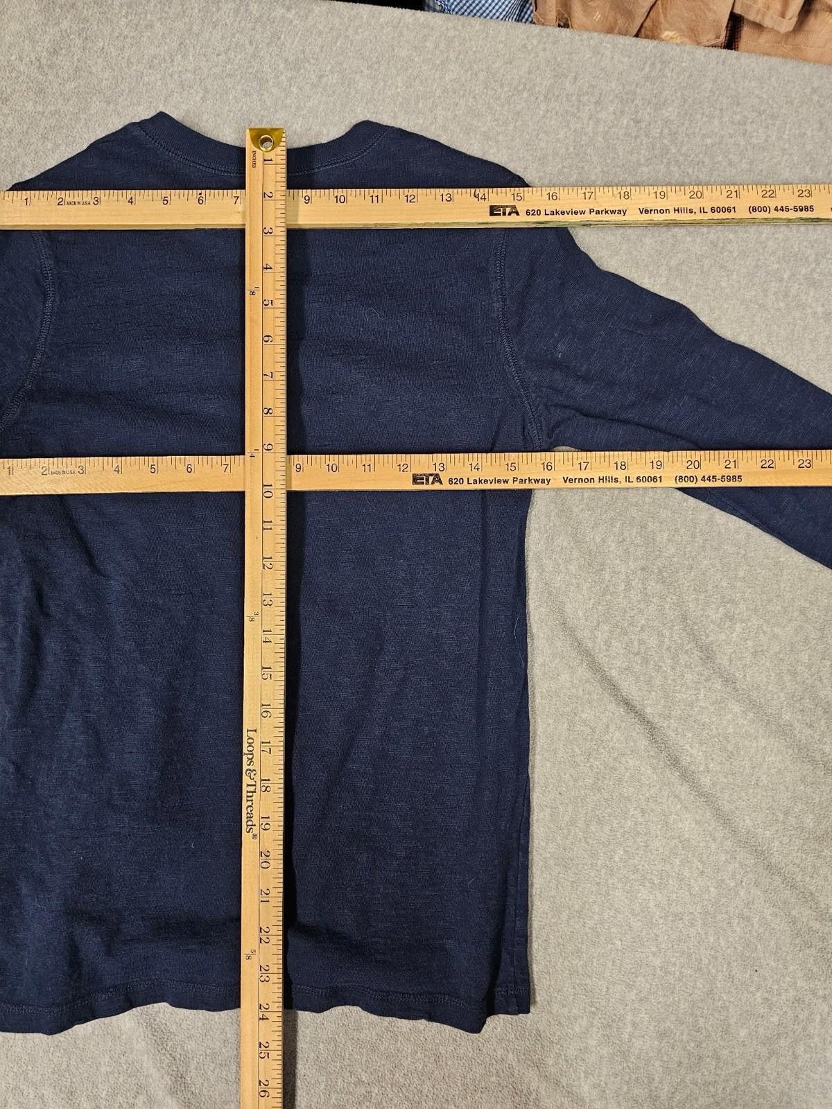 Cherokee CHEROKEE BOYS Long Sleeve SZ L 12-14 Size US XXS / EU 40 - 3 Thumbnail