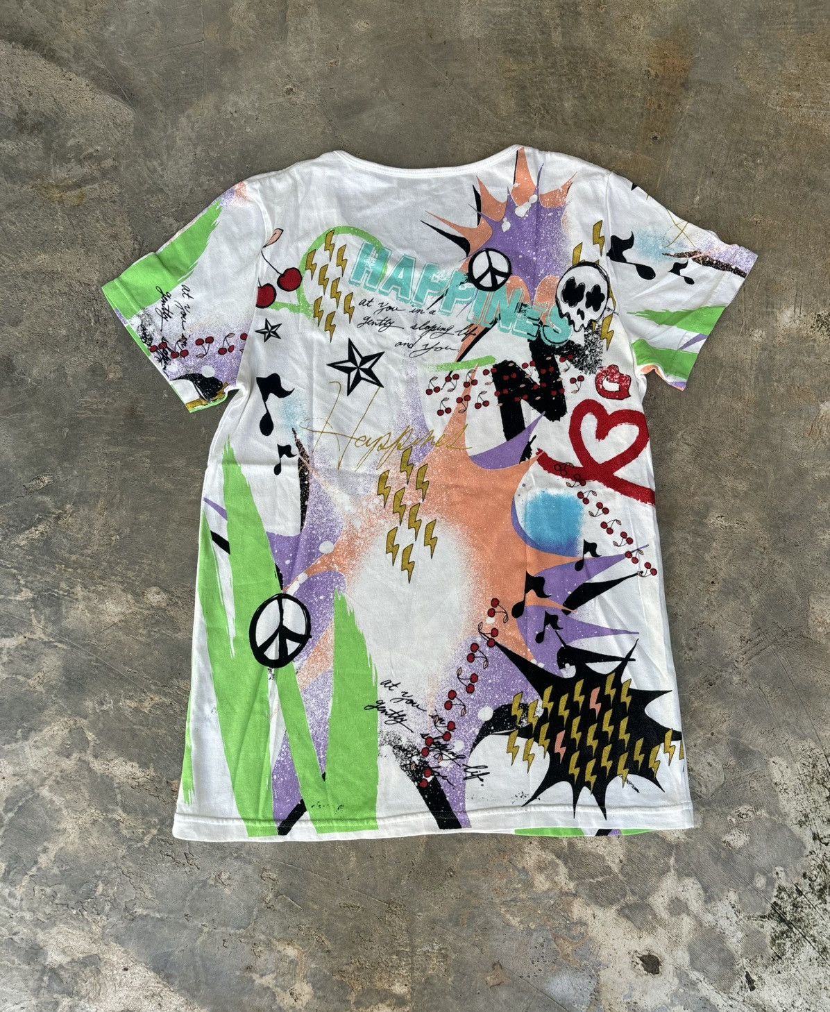 Hysteric Glamour × If Six Was Nine × Japanese Brand Y2k Opium Scolar Full Print Tshirt Size US M / EU 48-50 / 2 - 4 Thumbnail