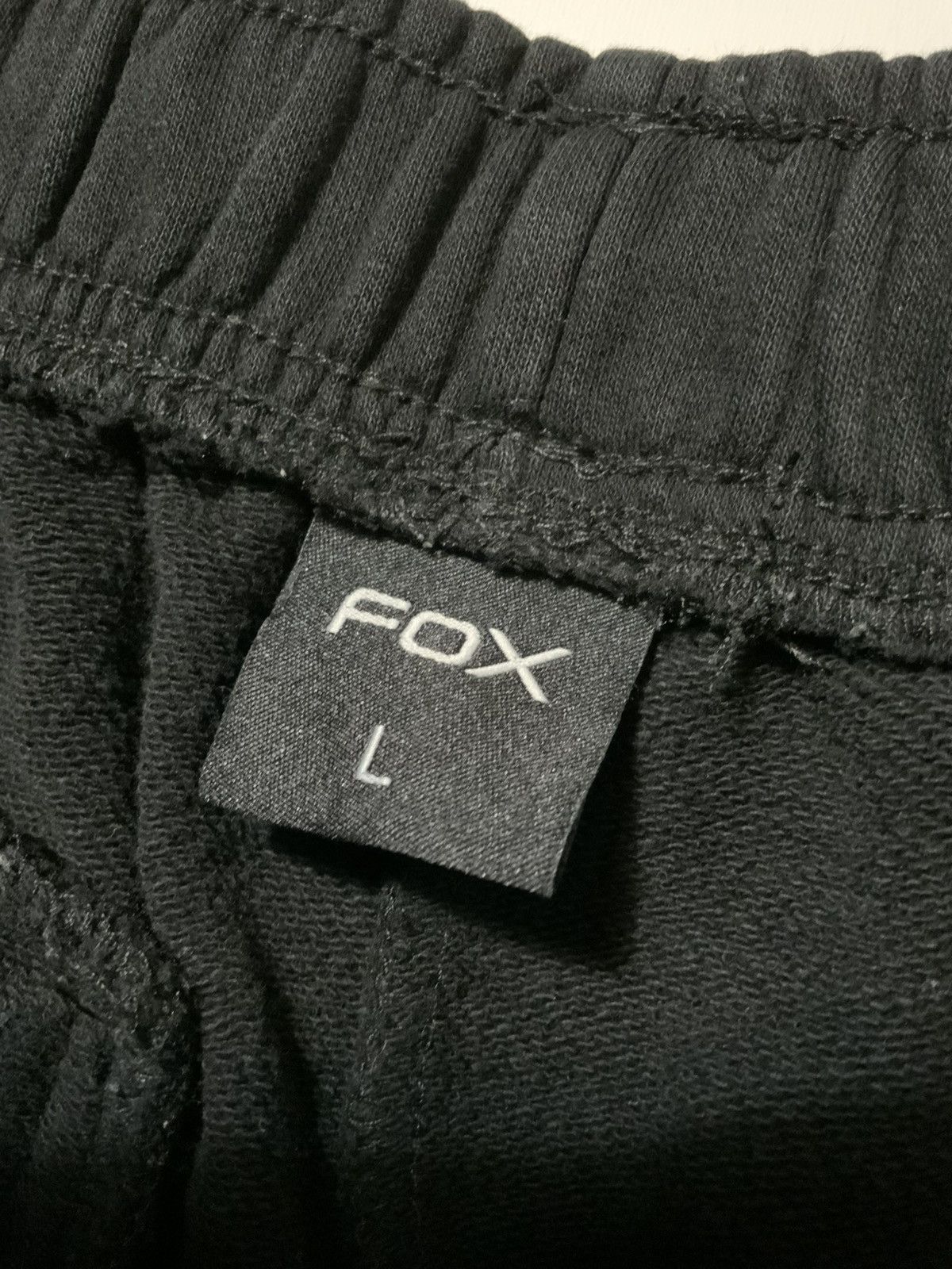 Other Fox LA Los Angeles Embroidered Terry 7” Varsity Sweat Shorts Size US 34 / EU 50 - 5 Thumbnail