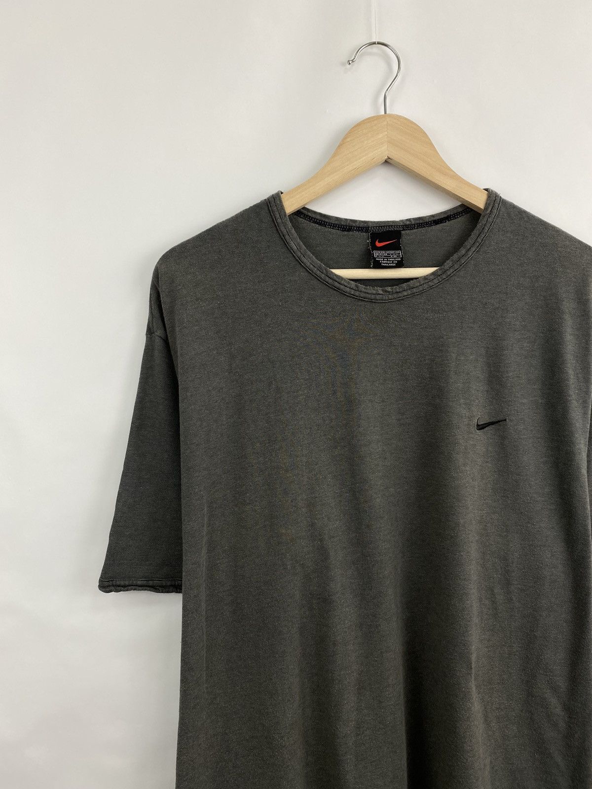 Nike 🇺🇸 Vintage 90s Nike Rare Made in USA T-Shirt Y2K Size US XXL / EU 58 / 5 - 2 Thumbnail
