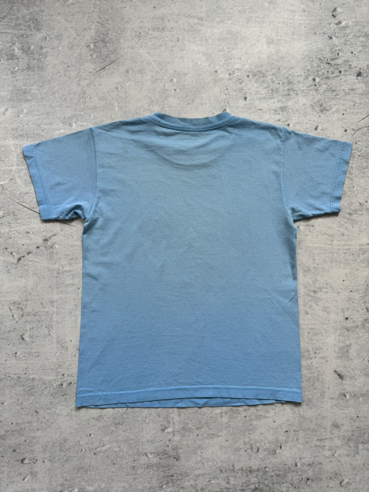 Vintage Funny Humor tee M&M’s blue t-shirt Size US M / EU 48-50 / 2 - 2 Thumbnail