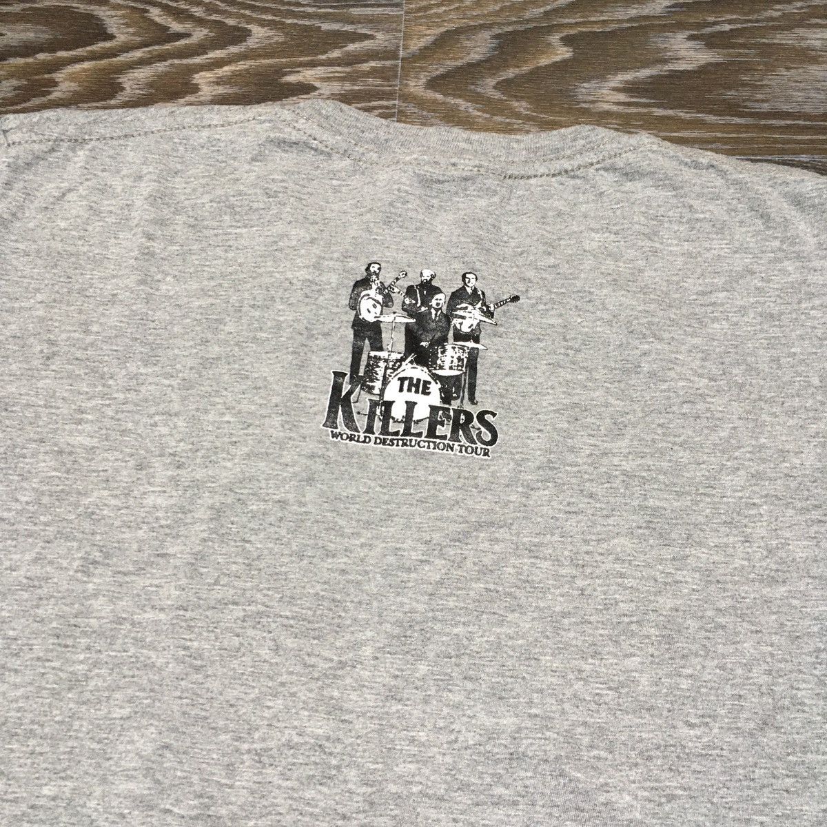 Vintage Vintage THE KILLERS Dictators World Destruction Tour T-shirt Size US M / EU 48-50 / 2 - 5 Thumbnail
