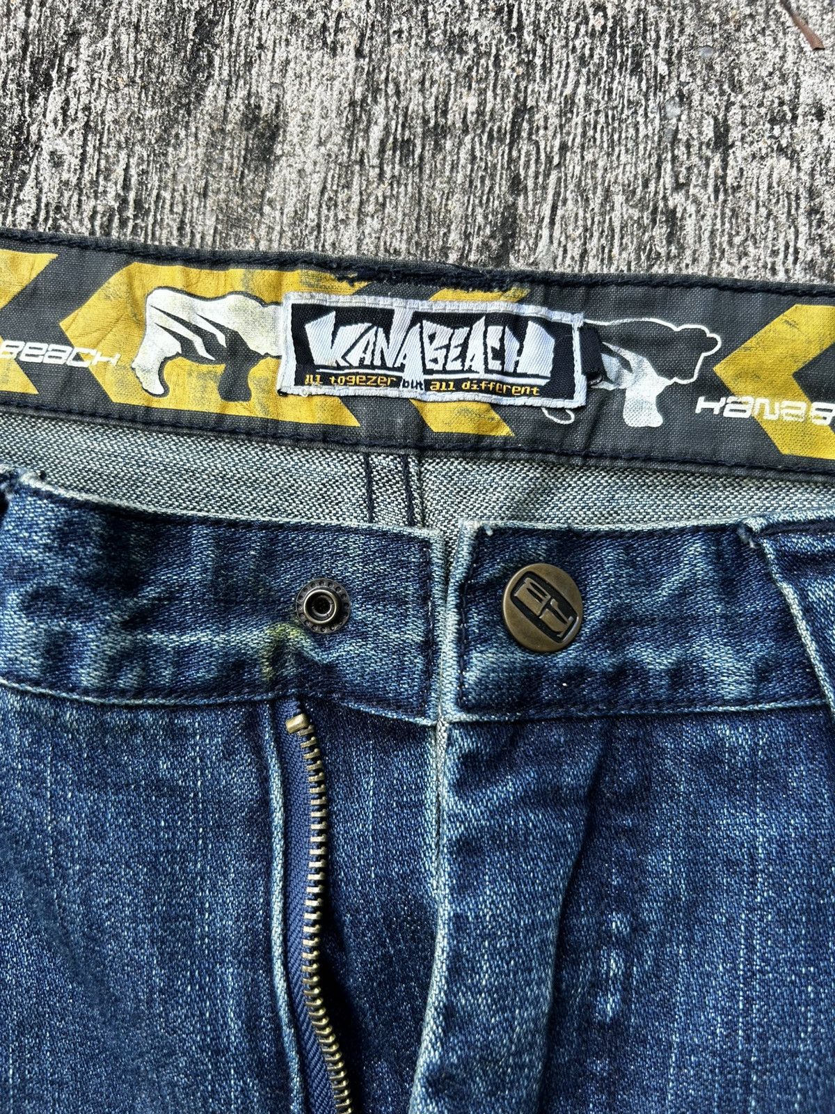 Vintage HanaBeach Y2K jeans Size US 31 - 5 Thumbnail