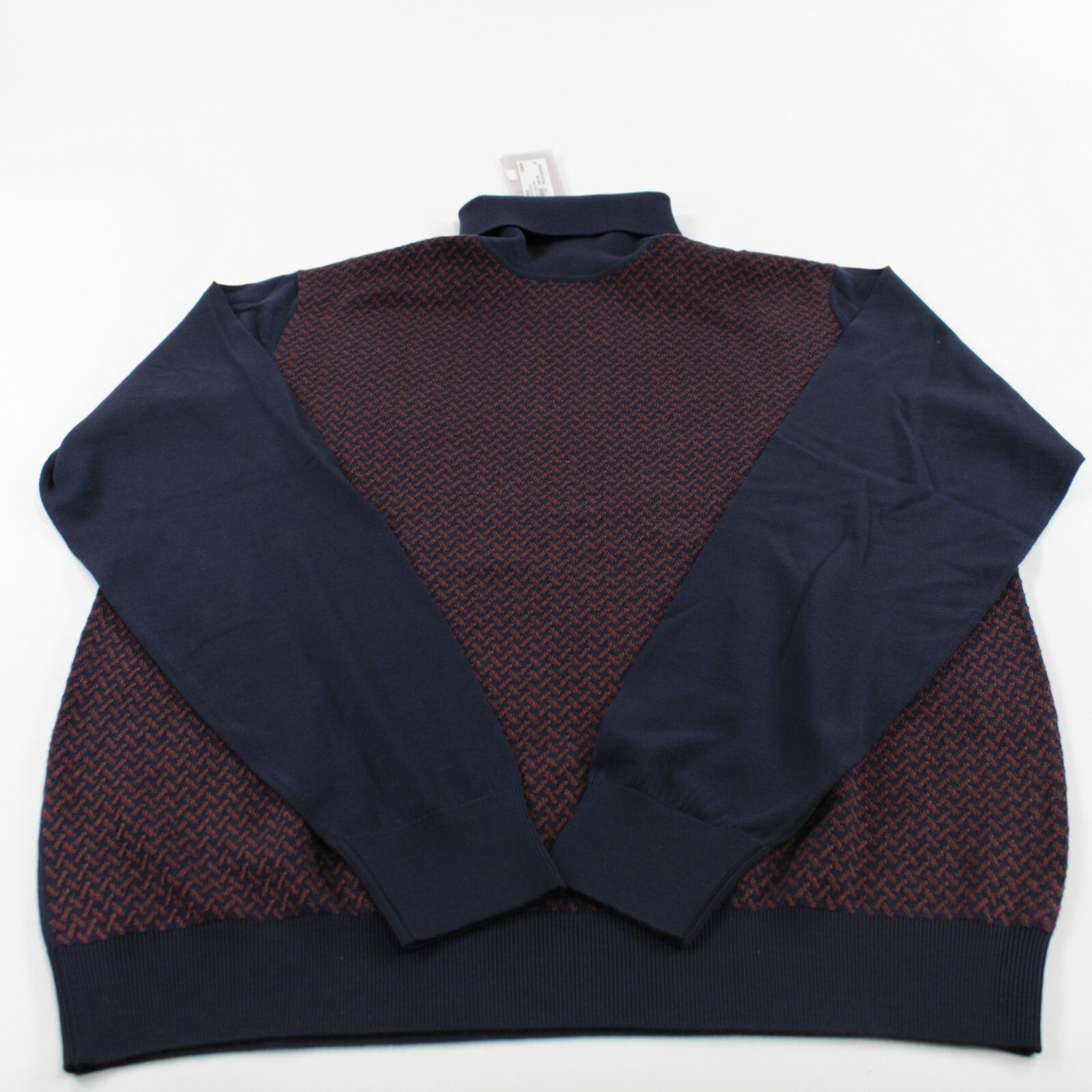 Luciano Barbera Luciano Barbera Sweater Size US L in Orange Size US L / EU 52-54 / 3 - 3 Thumbnail