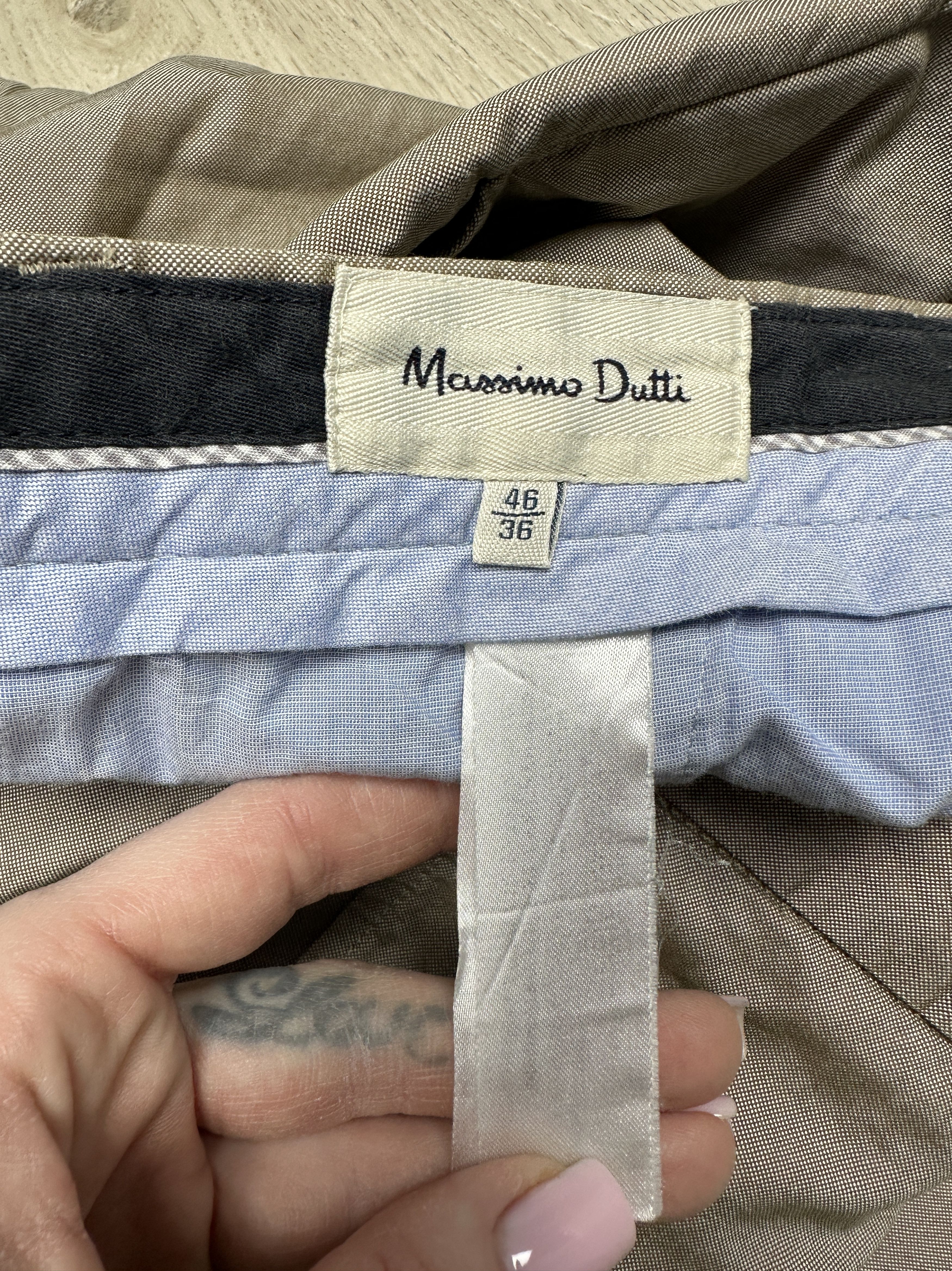 Massimo Dutti Massimo Dutti Mens Chino Pants Size US 36 / EU 52 - 5 Thumbnail