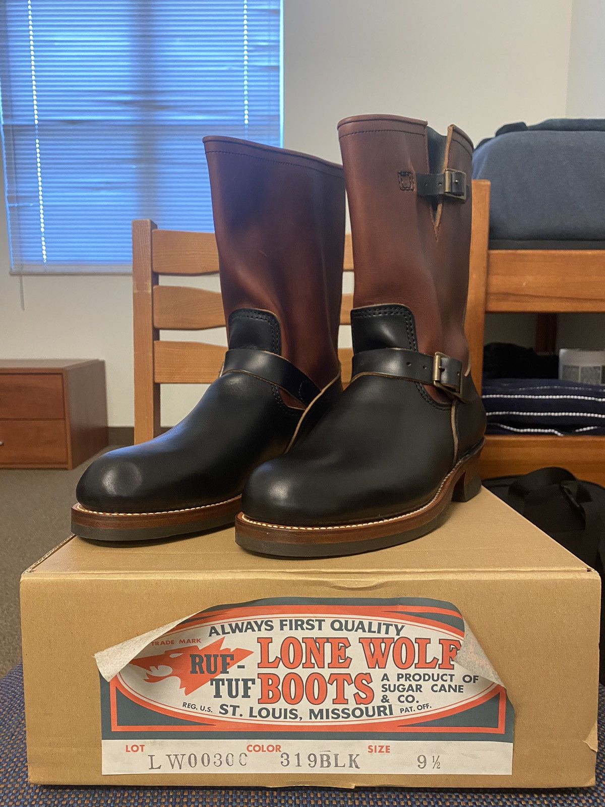 Lone Wolf Engineer Boots Hunter Boots Lone Wolf Calf High Work