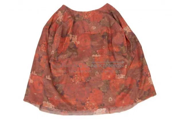 Comme des Garcons Comme des Garcons size XS Orange vintage pattern design sk Size 26" / US 2 / IT 38 - 3 Thumbnail