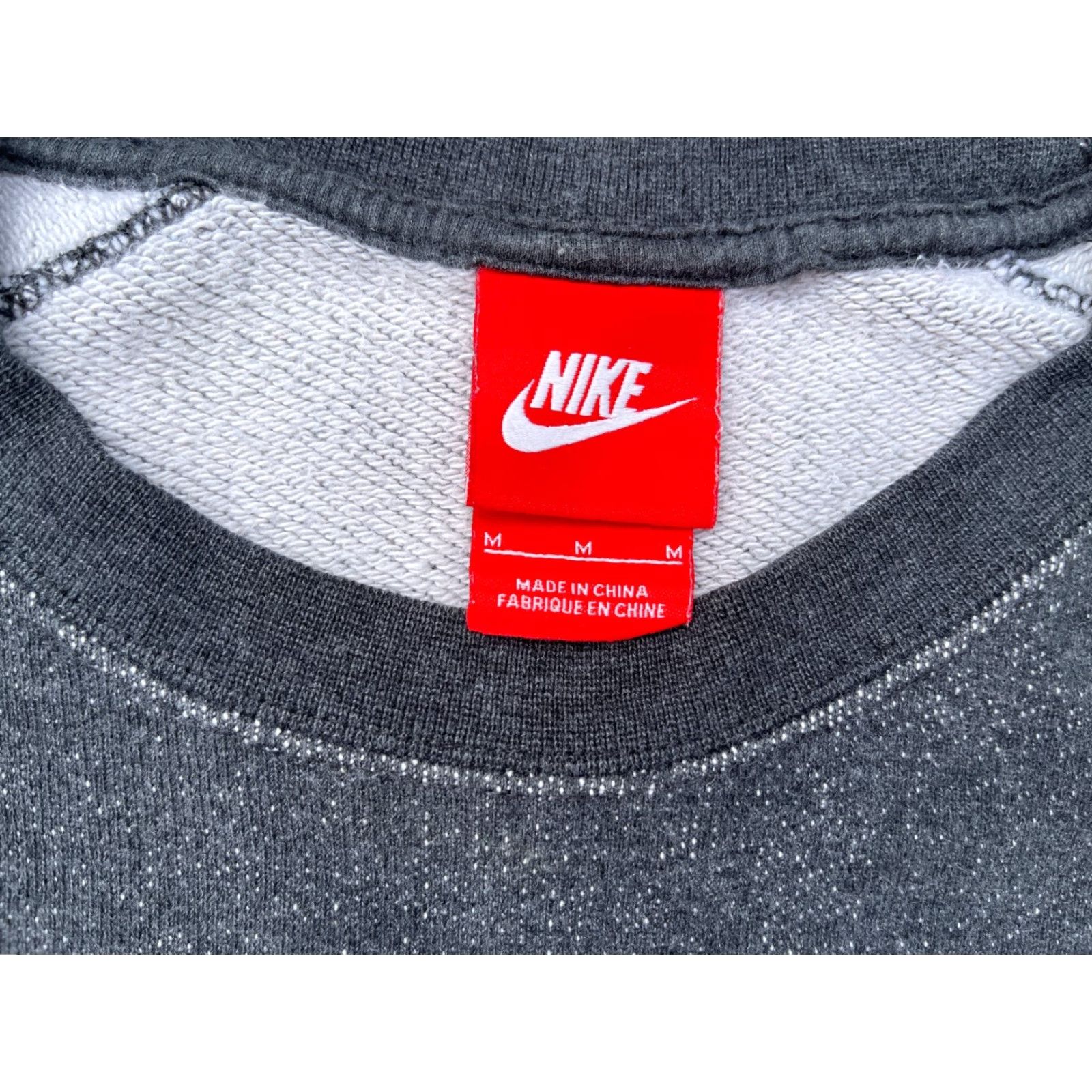 Nike Nike Men's Kobe Bryant Black Mamba Crew Sweatshirt Sz M Gray Knit Capolavoro Shirt Pullover Embroidered Logo 2014 Style 588830-032 Mens Size US M / EU 48-50 / 2 - 6 Thumbnail